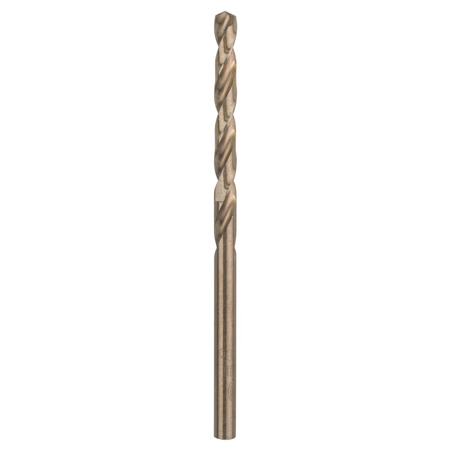Bosch Twist Cobalt Straight Shank Metal Drill Bit 4mm x 75mm (716TK)
