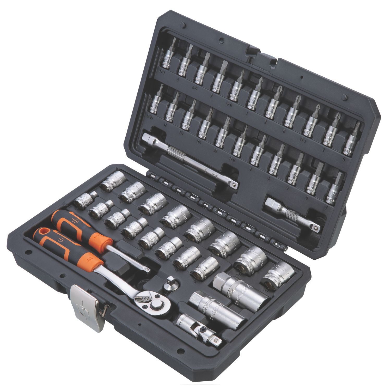 Magnusson 3/8" Drive Mixed Socket Set 46 Pieces (716XX)