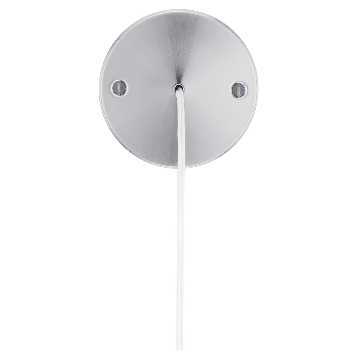 LAP 6A 2-Way Ceiling Switch Brushed Steel (717FM)