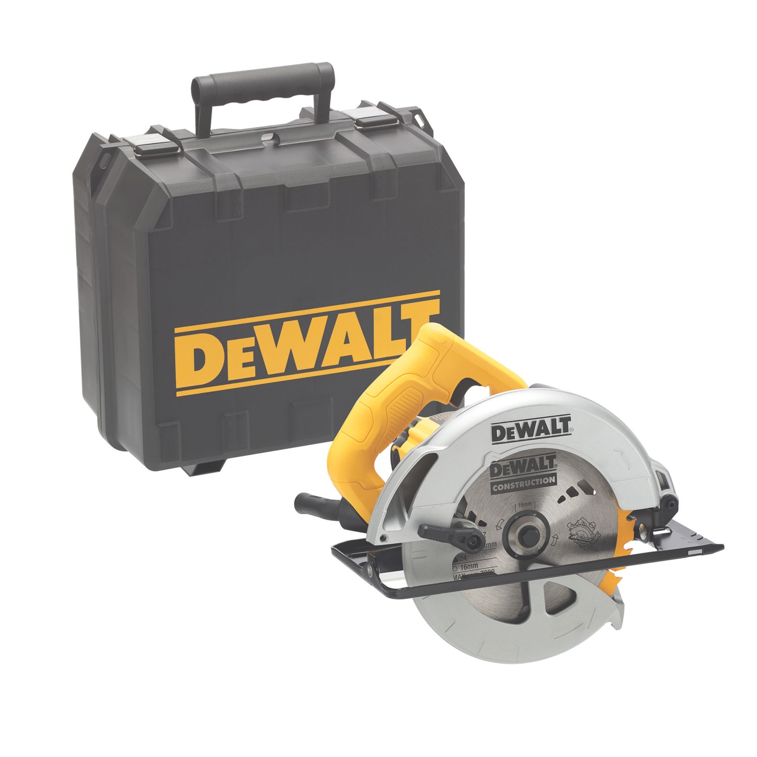 DeWalt DWE560K-GB 1350W 184mm Electric Corded Circular Saw 240V (717FU)