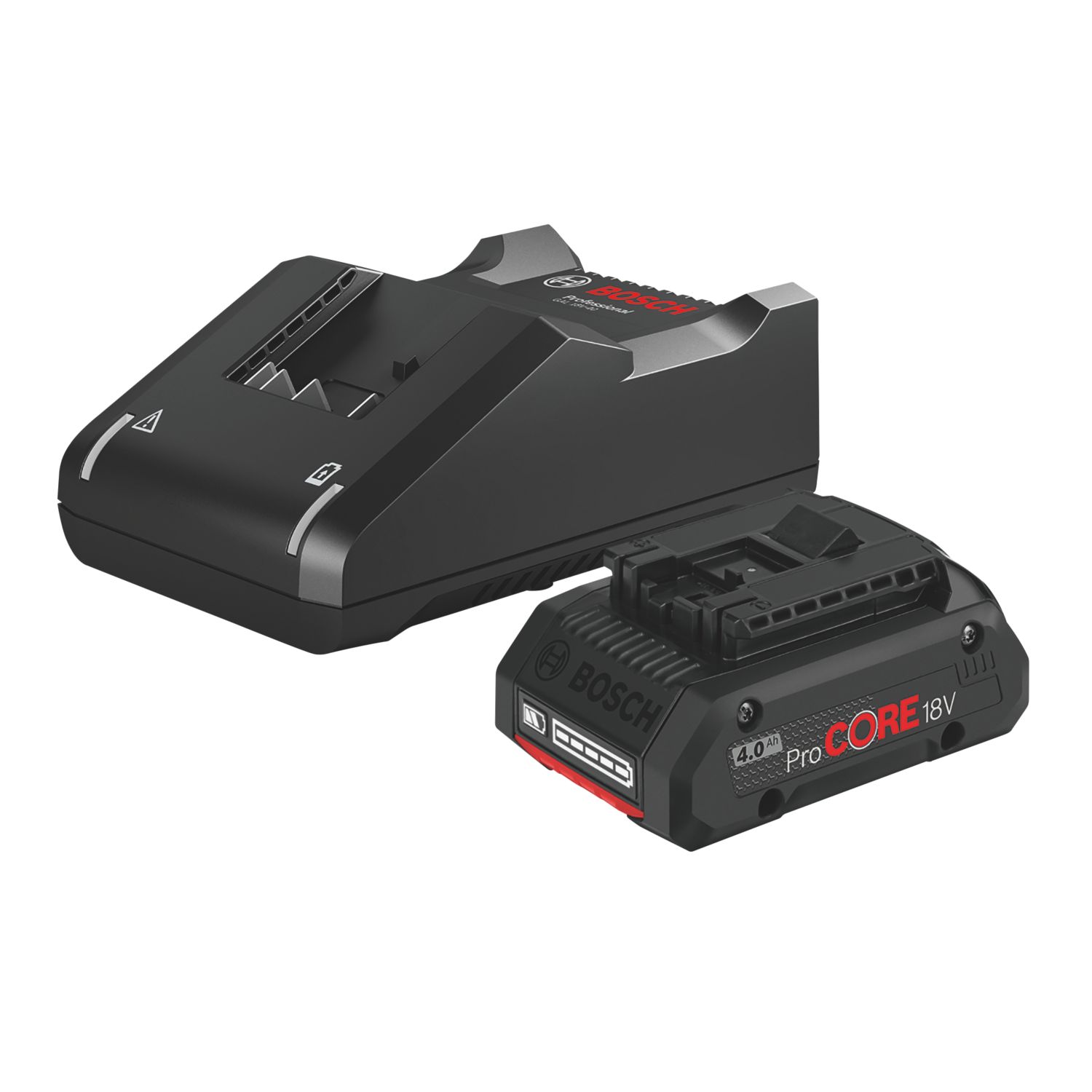 Bosch GAL18V402PCSET 18V 4.0Ah Li-Ion ProCORE18V+ Batteries & Charger (718XK)