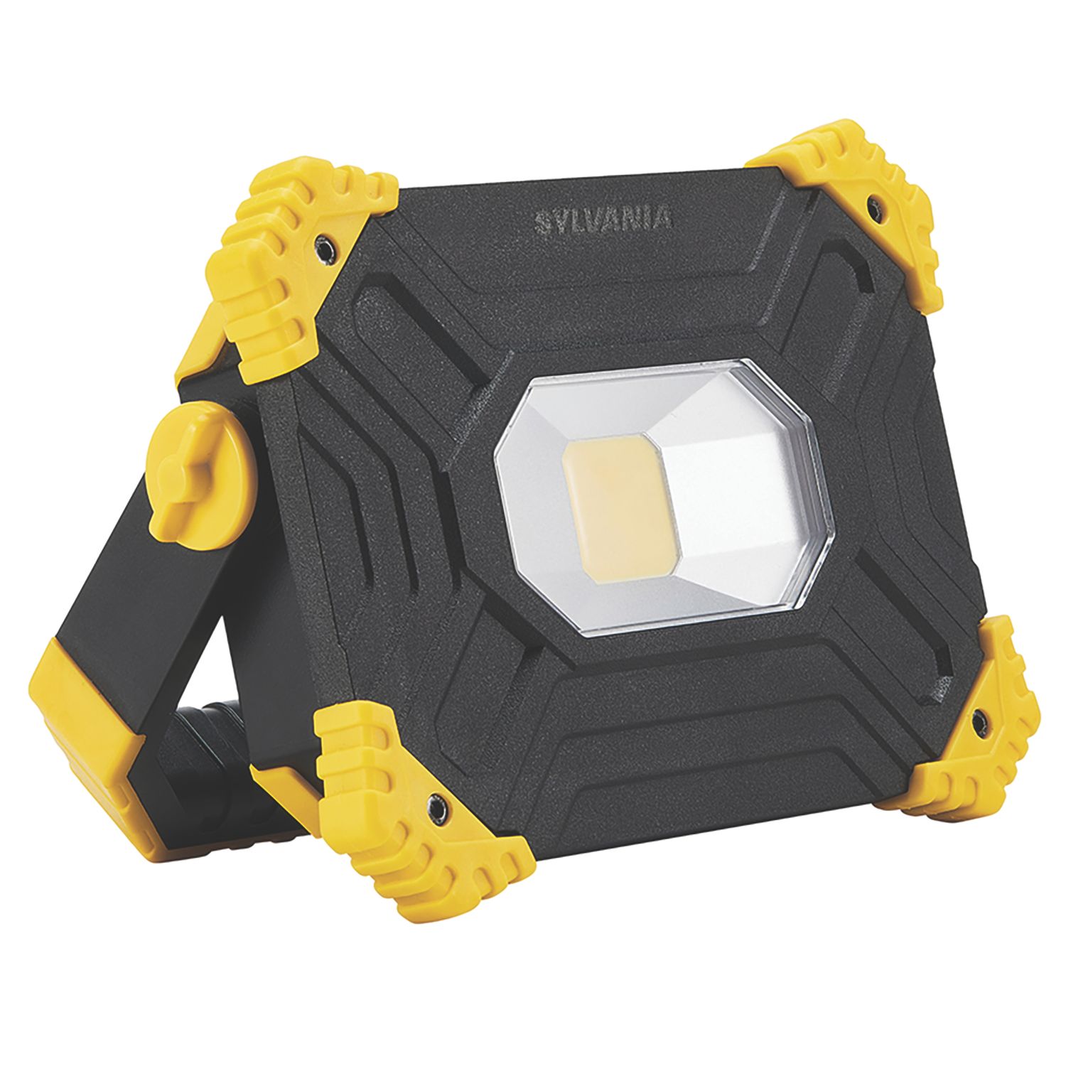 Sylvania Sylwork Flood Rechargeable LED Battery-Operated Work & Floodlight with Power Bank 1000lm (719AH)