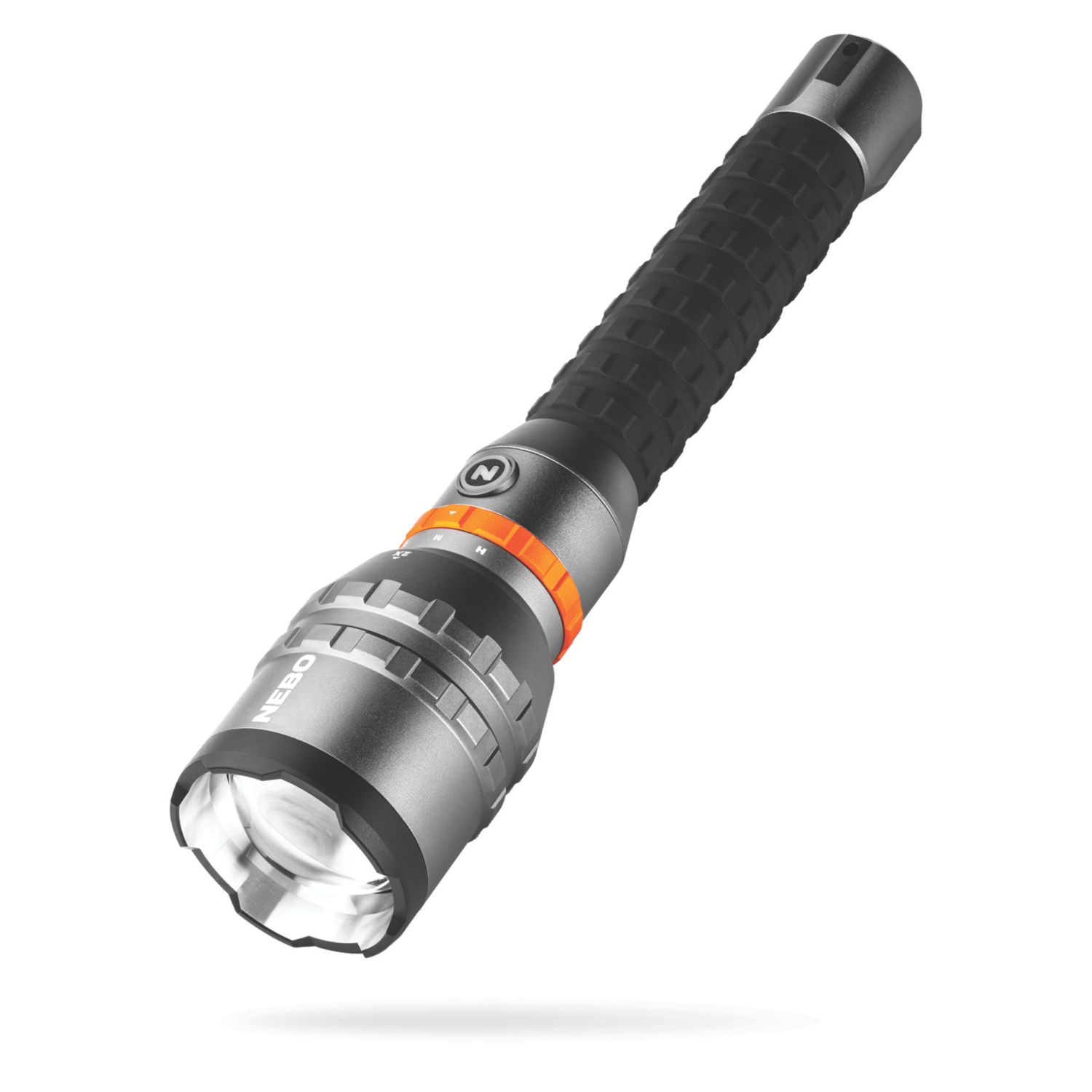 Nebo Davinci 12000 RC Mag Dial Rechargeable LED Flashlight Storm Grey 12,000lm (719CY)