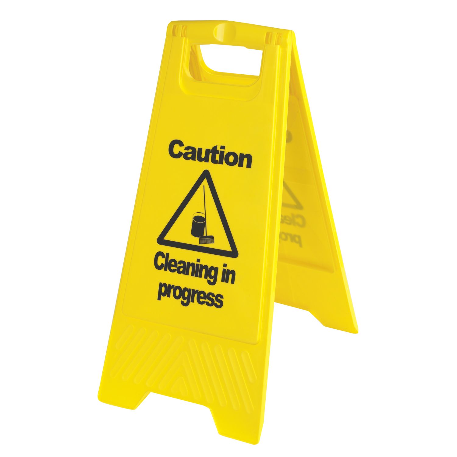 Caution Cleaning in Progress A-Frame Safety Sign 600mm x 290mm (72051)