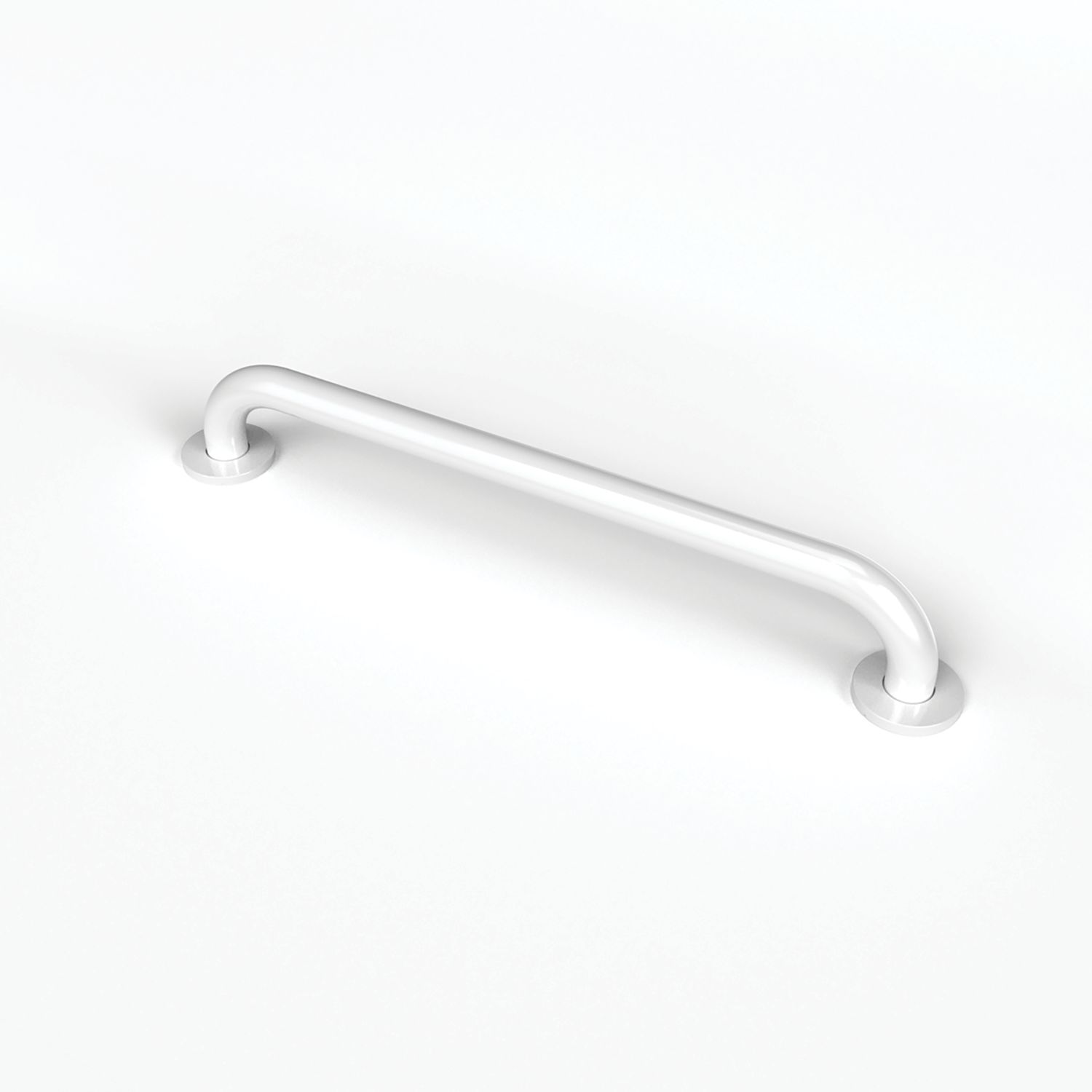 Nymas NymaCARE Straight Doc M Grab Rail White 600mm (720JM)