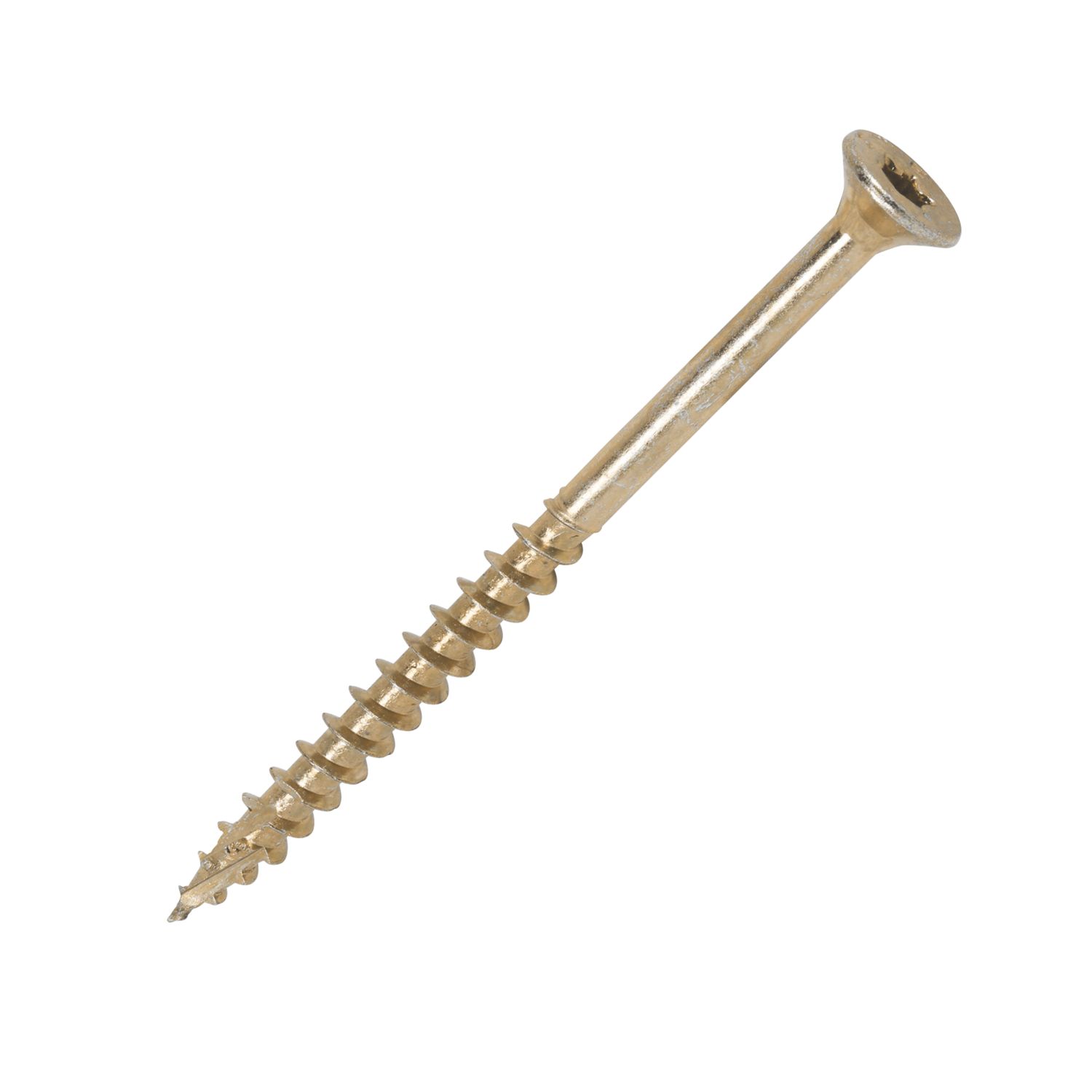 Timco C2 Clamp-Fix TX Double-Countersunk Multipurpose Clamping Screws 5mm x 70mm 200 Pack (720KG)
