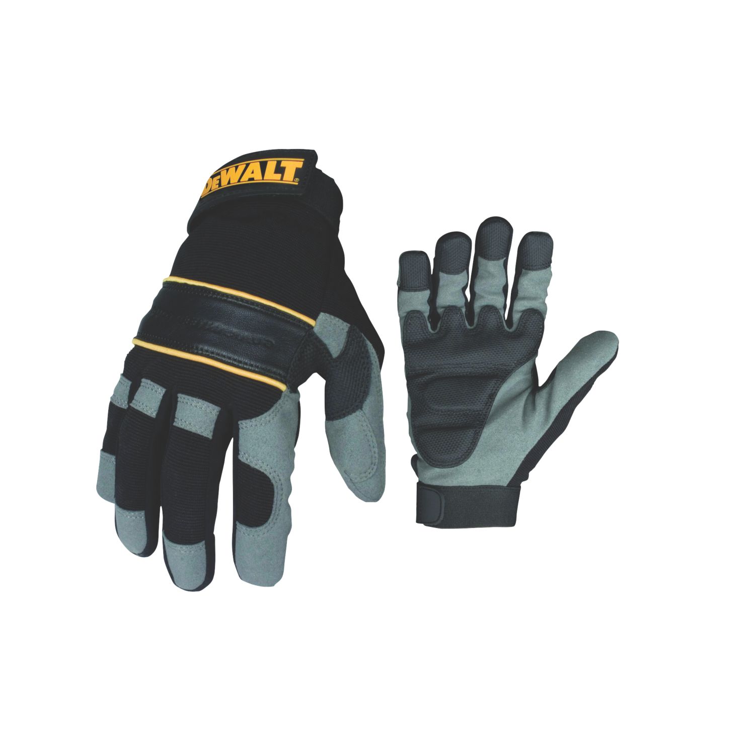 DEWALT DPG33L Performance Power Tool Gloves Black/Grey Large (7211R)