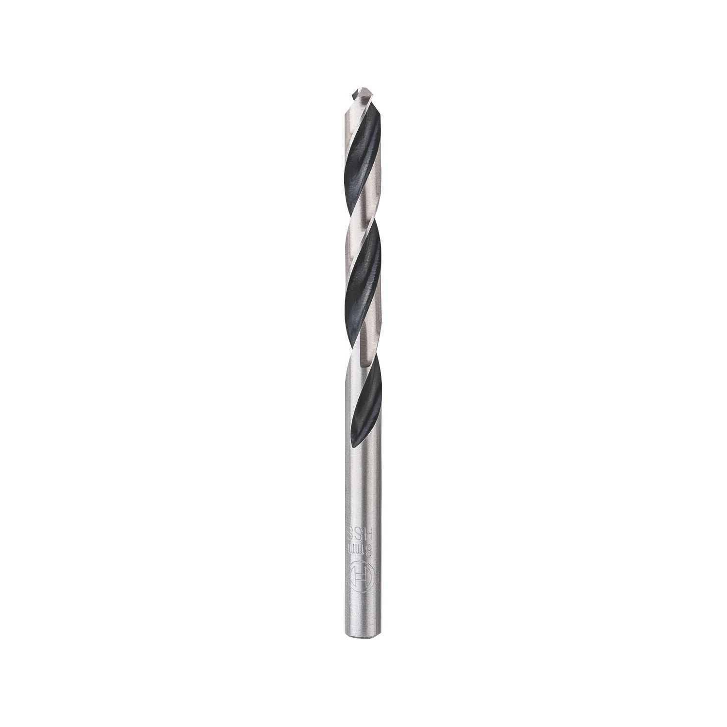 Bosch PointTeQ Straight Shank Metal Drill Bit 8mm x 117mm (721FV)