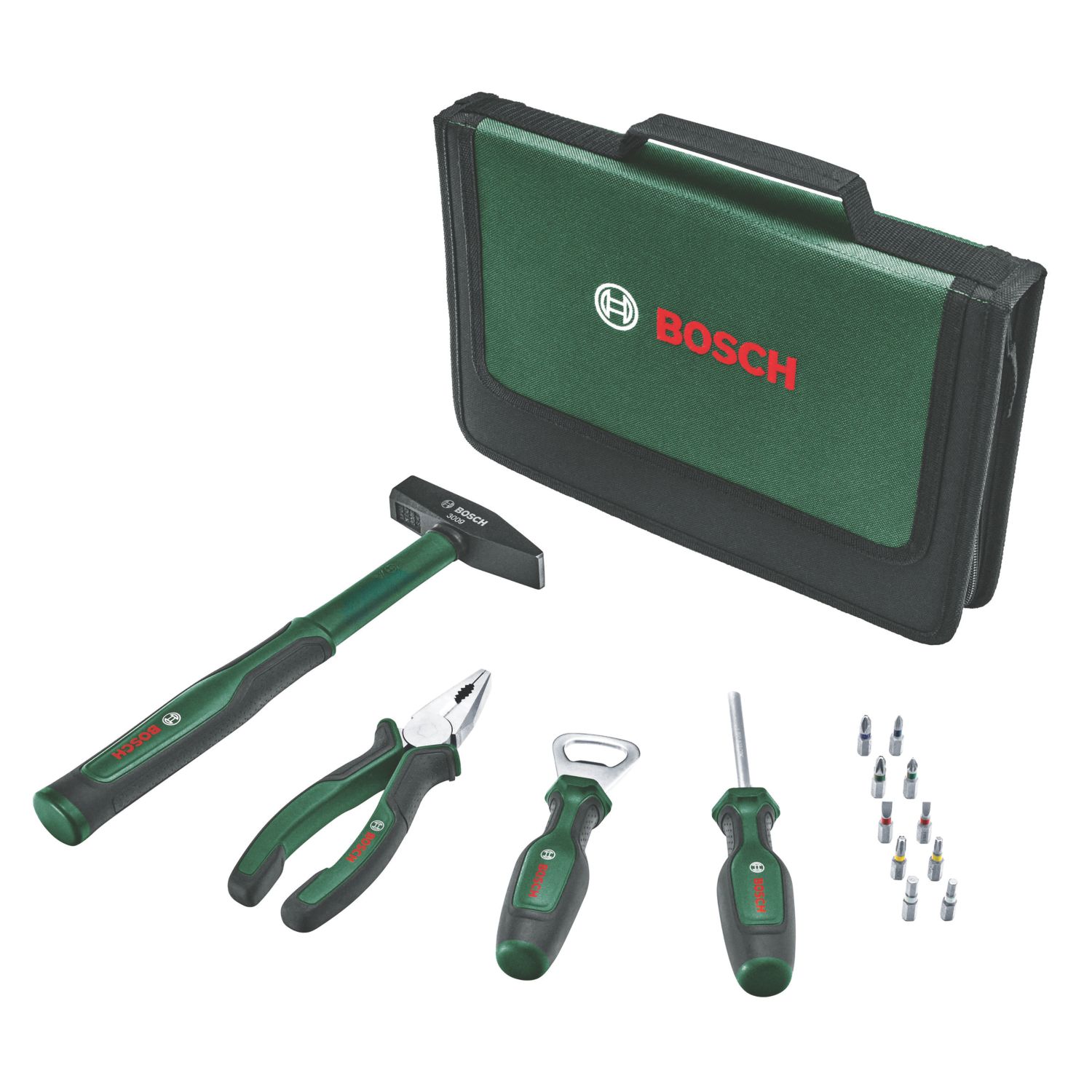 Bosch Easy Starter (V2) Hand Tools 14 Piece Set (722CH)