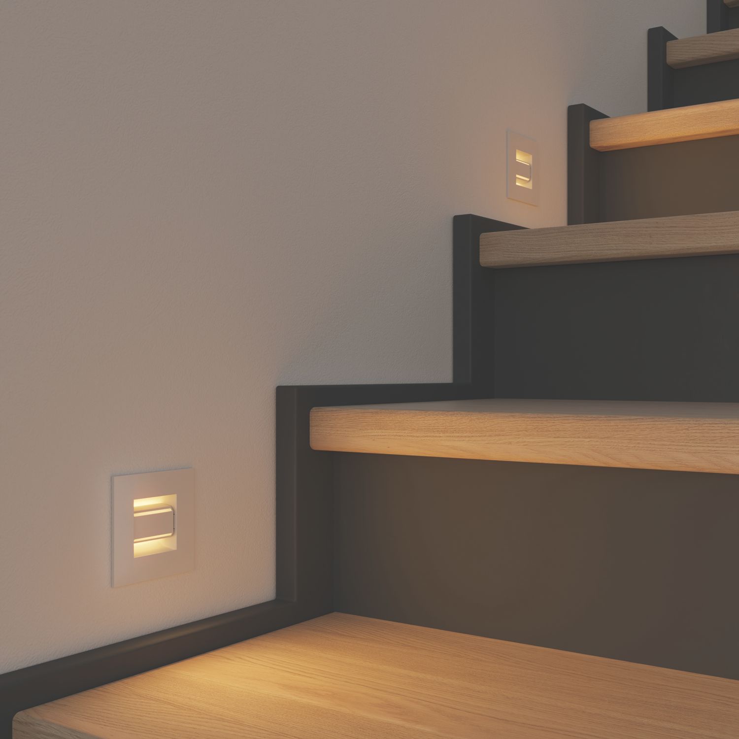 LAP Portunes Adjustable Square LED Downlight White 2.1W 180lm (722RE)