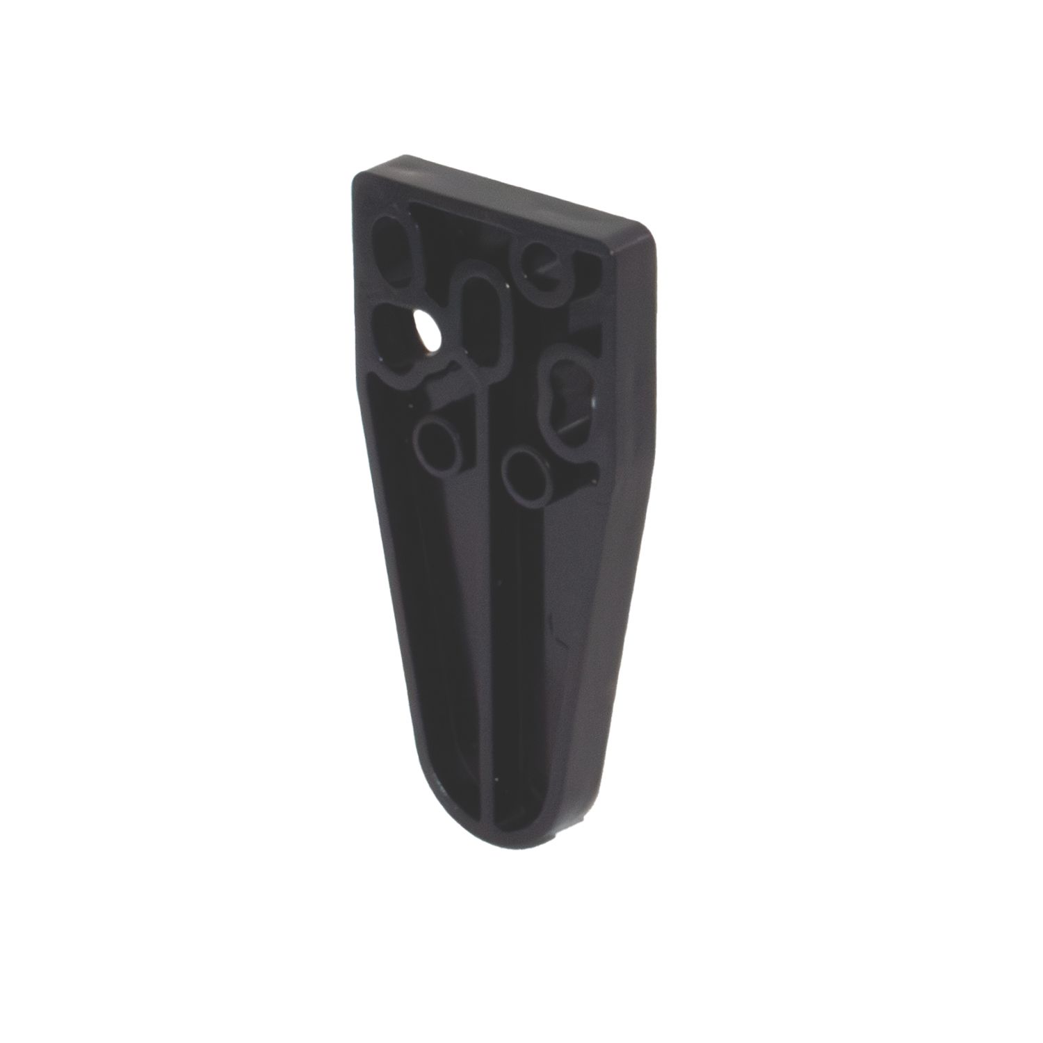 FloPlast RS9B uPVC Universal Fascia Spacer Bracket Black 115mm (722YE)