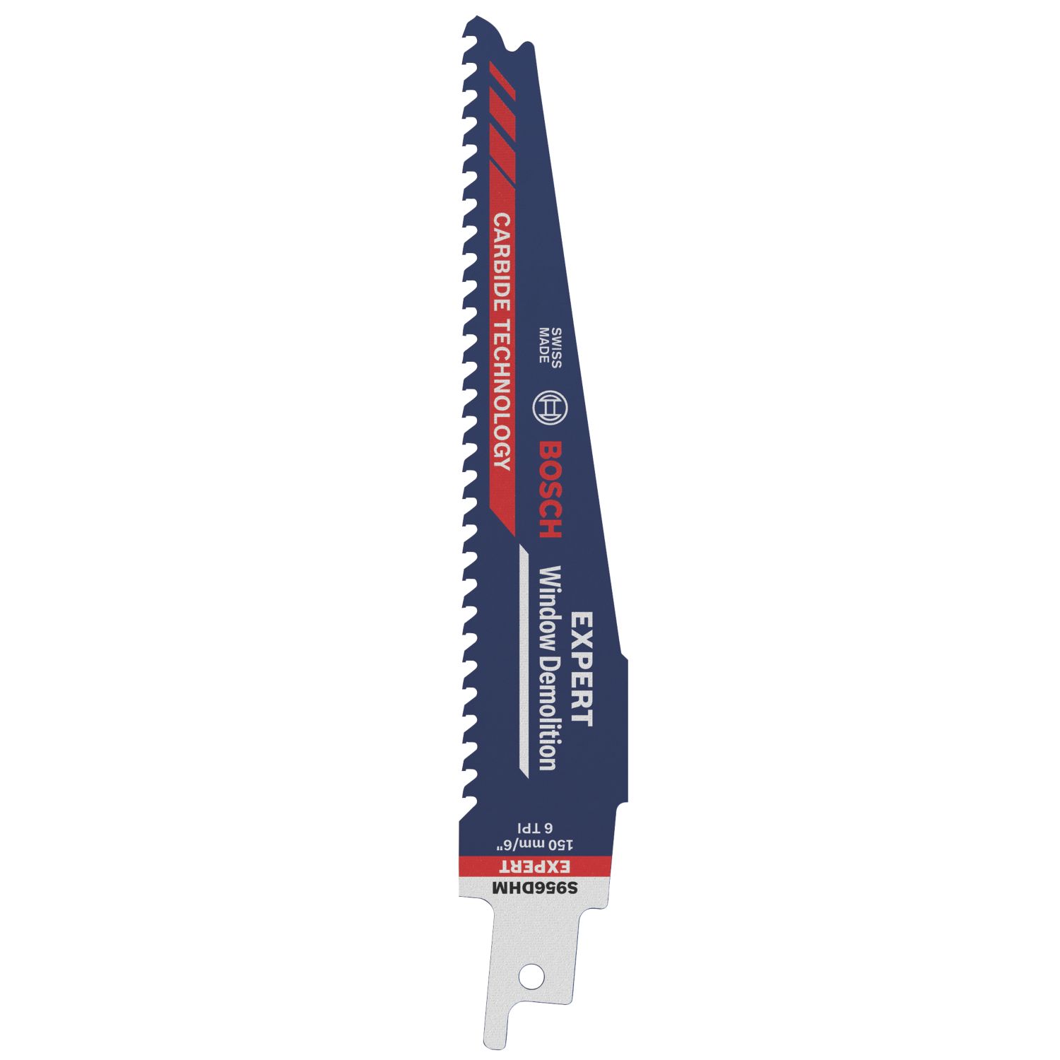 Bosch Expert S956DHM Multi-Material Carbide Reciprocating Saw Blade 150mm (723PF)
