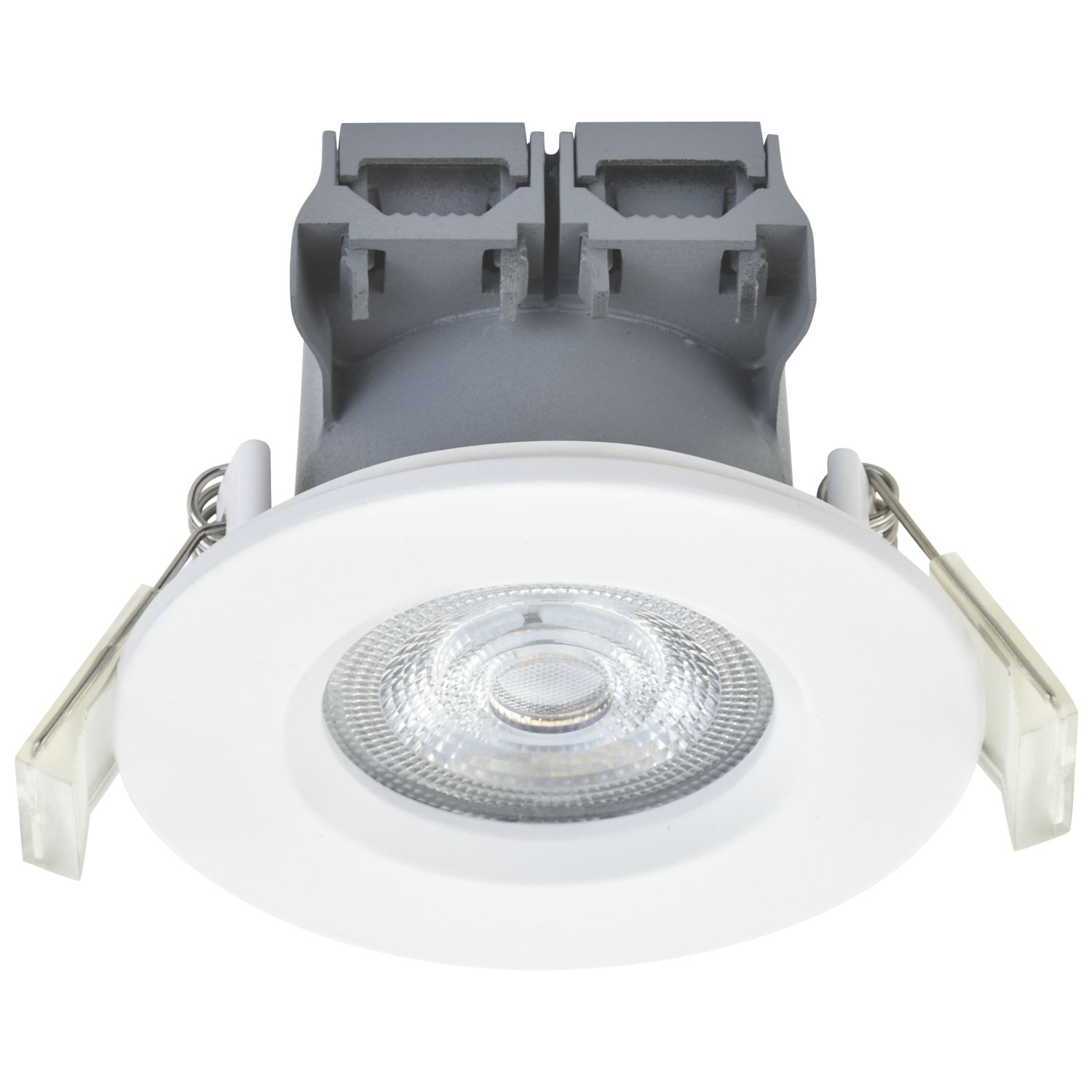 LAP Fixed LED Downlights White 4.5W 400lm 10 Pack (723PP)