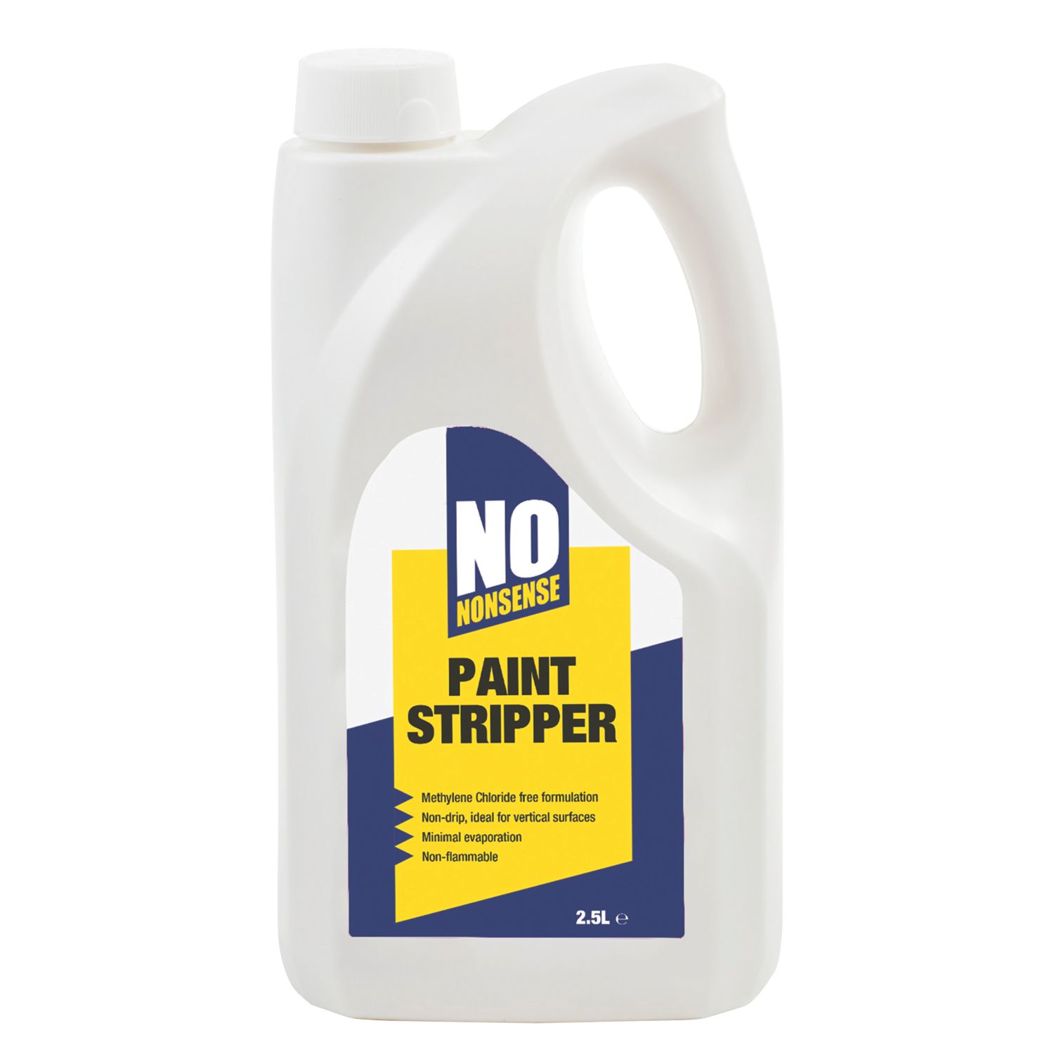 No Nonsense Paint & Varnish Stripper 2.5Ltr (724GT)