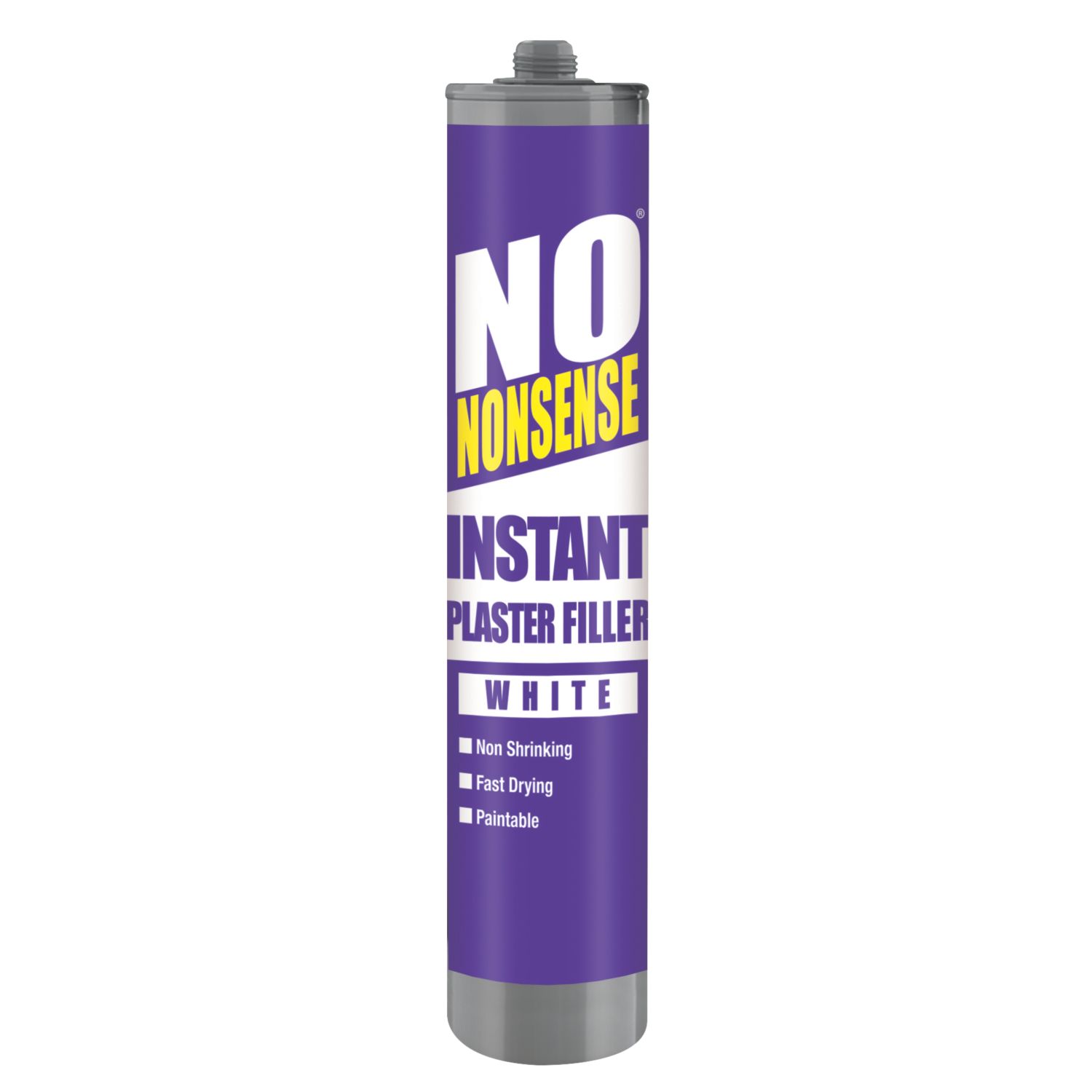 No Nonsense Instant Plaster Filler White 310ml (72591)