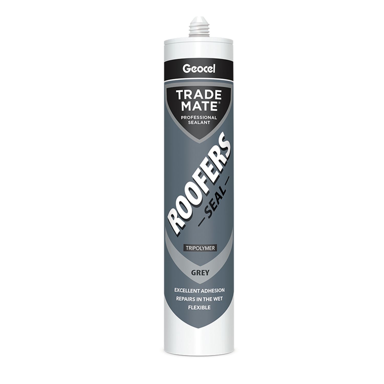 Geocel Trade Mate Roofers Seal Lead Grey 310ml (72630)