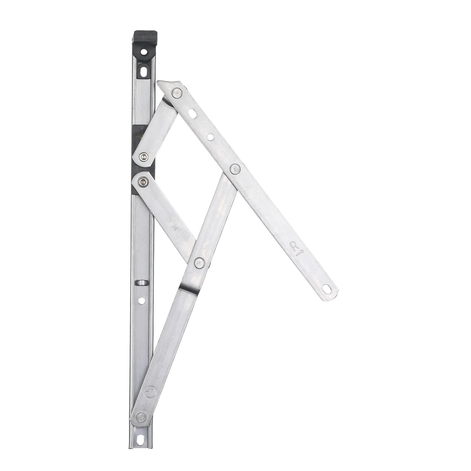 Mila iDeal Window Friction Hinges Side-Hung 311mm 2 Pack (7268G)