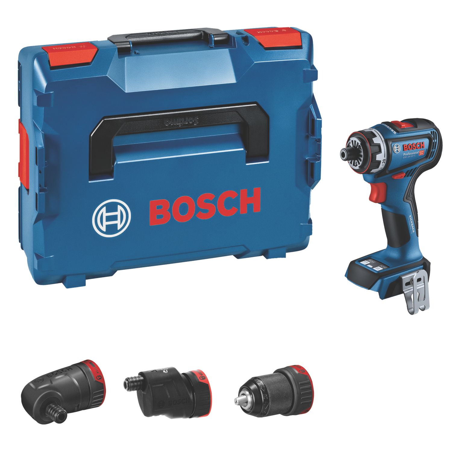 Bosch GSR 18V-90 FC 18V Li-Ion ProCORE Brushless Cordless Drill Driver with Angled & Offset Chuck - Bare (726KU)
