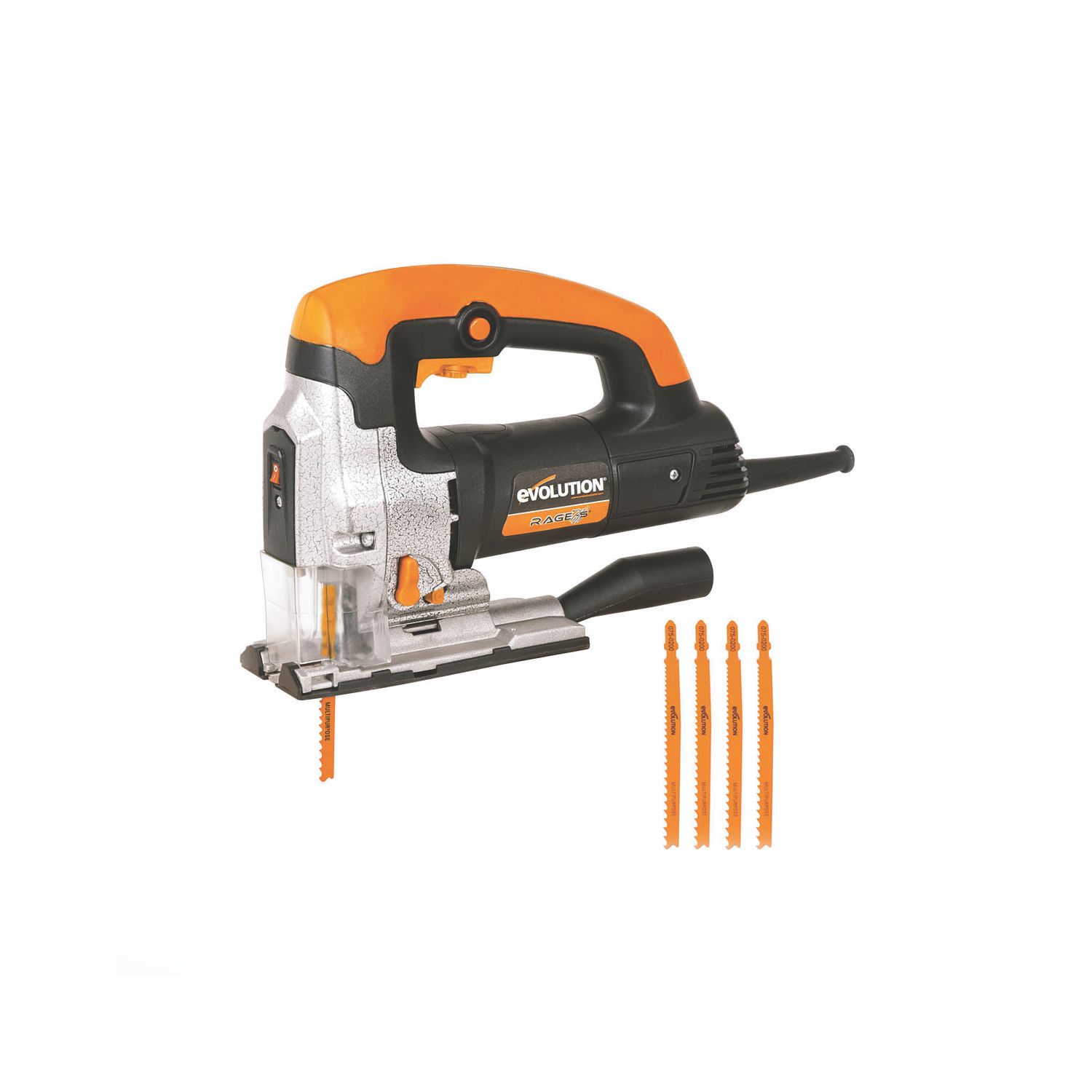Evolution RAGE7-S 710W Electric Jigsaw 230V (72747)