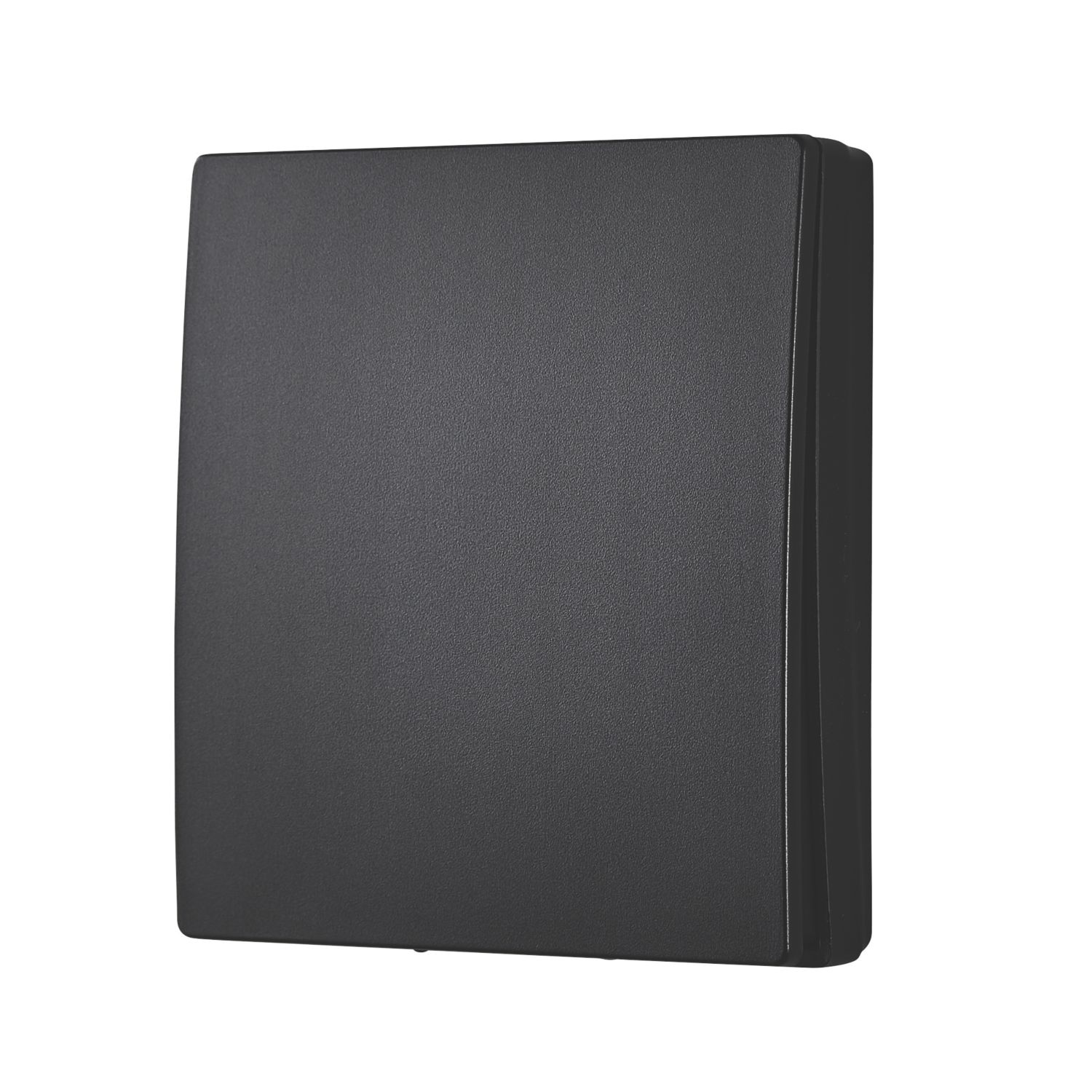 Culina 1-Gang Kinetic Switch Black (727CC)