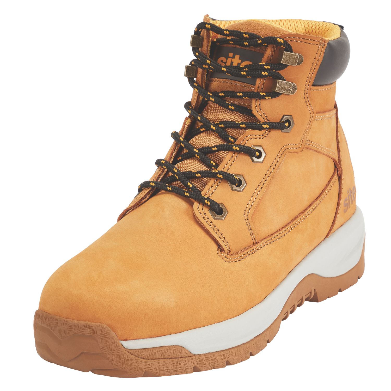 Site Arenite Size 6 Tan Steel Toe Cap Safety Boots (727CJ)