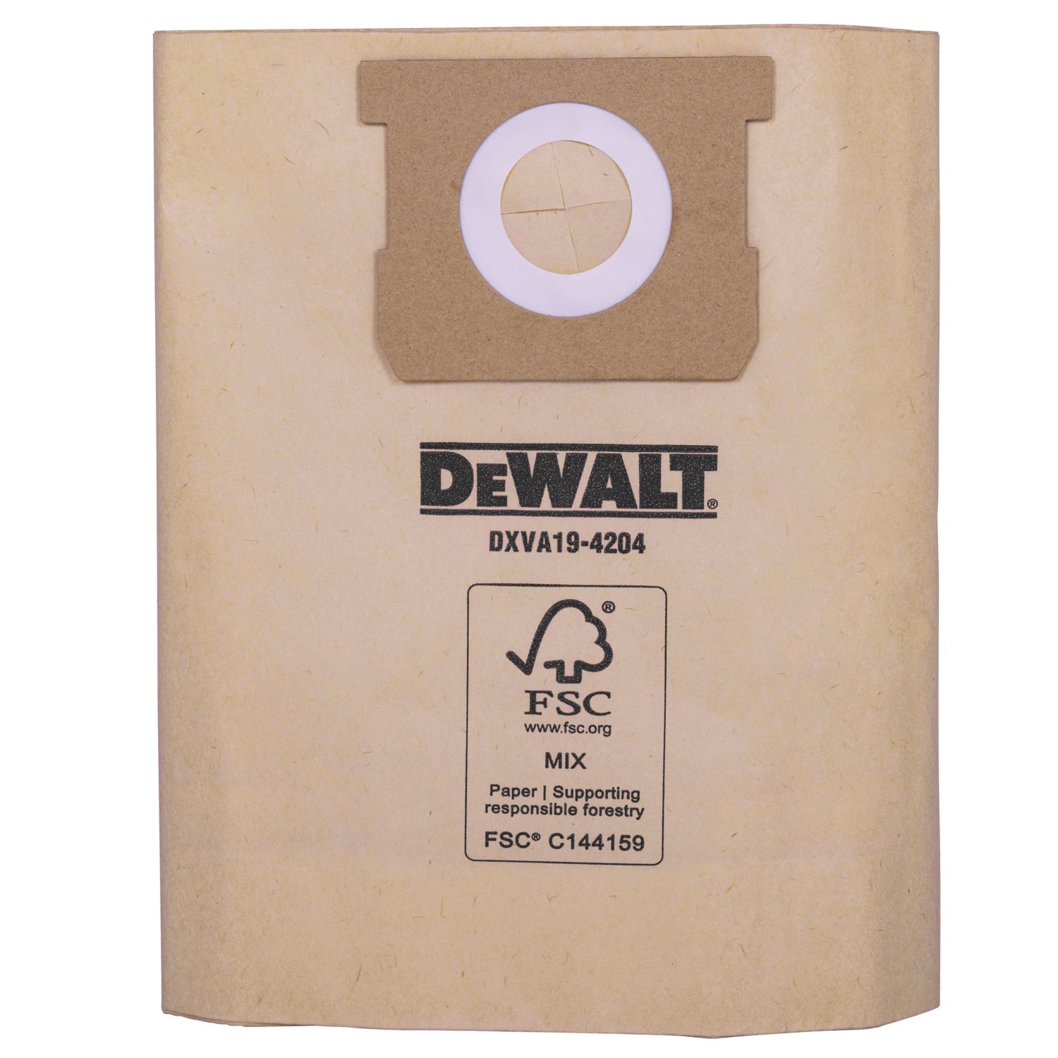 DeWalt 18Ltr Disposable Filter Bags 3 Pack (727TW)