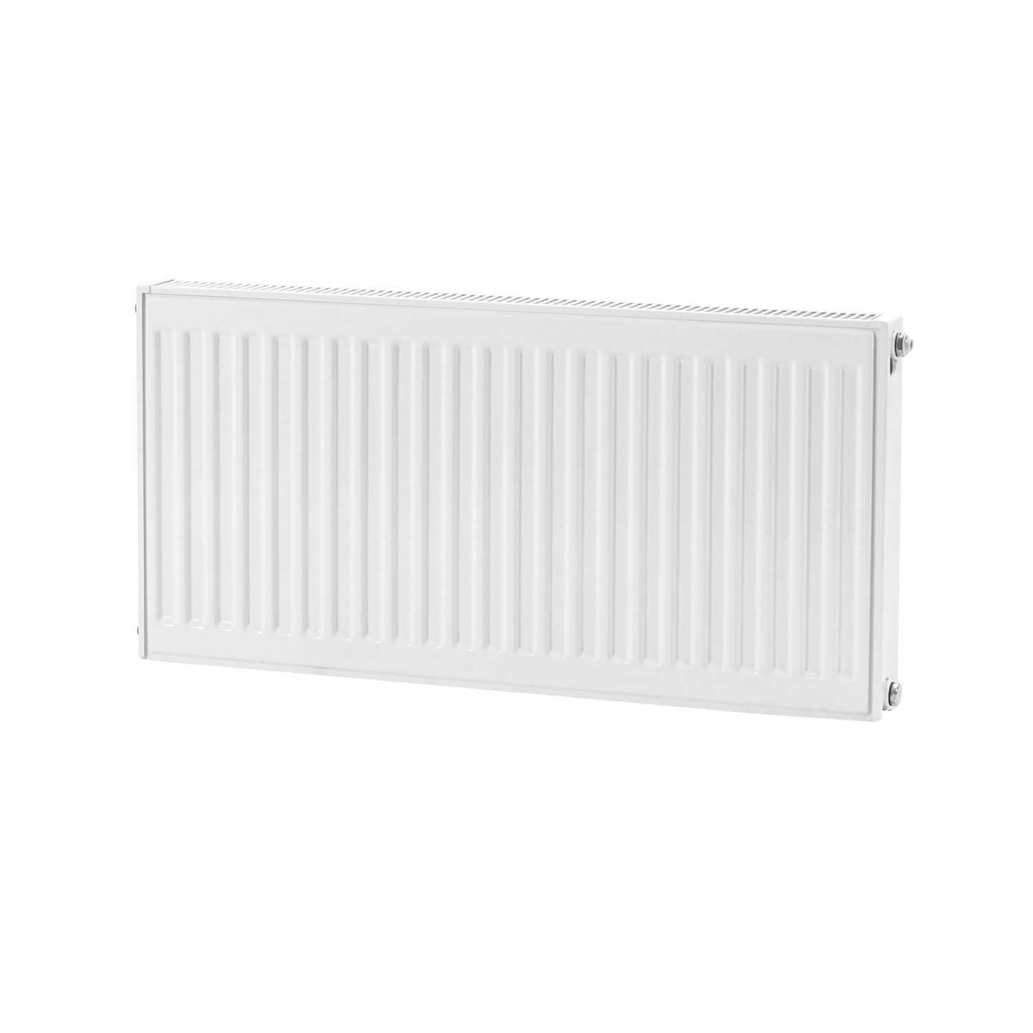 Flomasta 400mm x 800mm 2612BTU White Type 21 Convector Radiator (727XP)