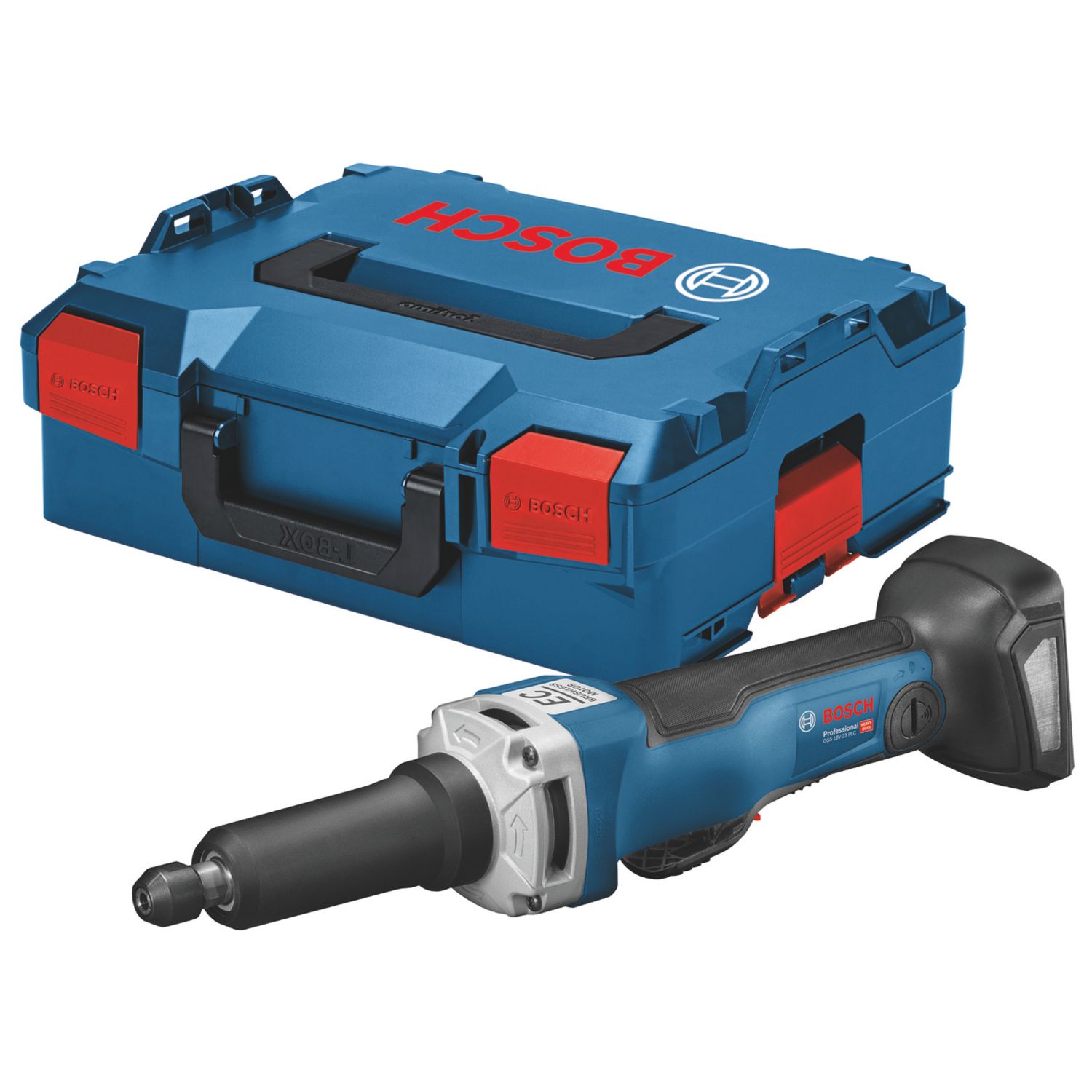 Bosch GGS 18V-23 PLC 18V Li-Ion Brushless Cordless Straight Grinder - Bare (727YW)