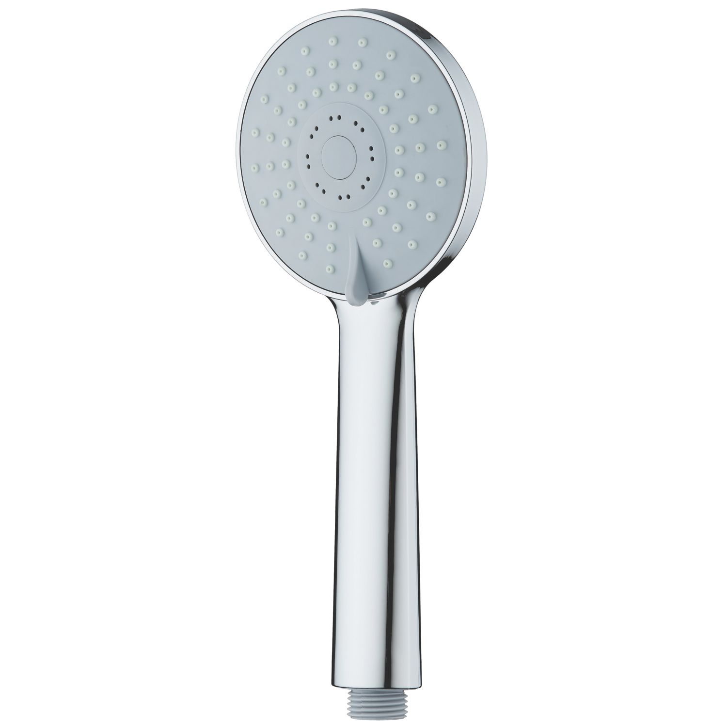 Swirl Shower Handset Chrome 100mm x 244mm (728PG)