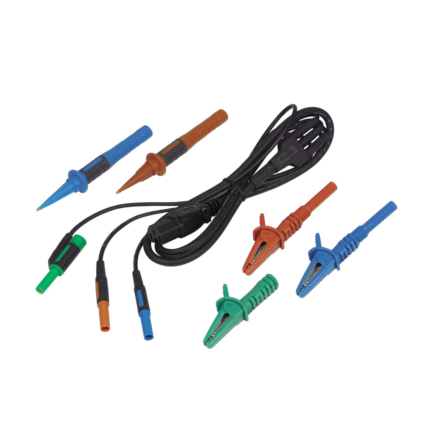 Kewtech Replacement KT45 Leads 1.16m (72941)