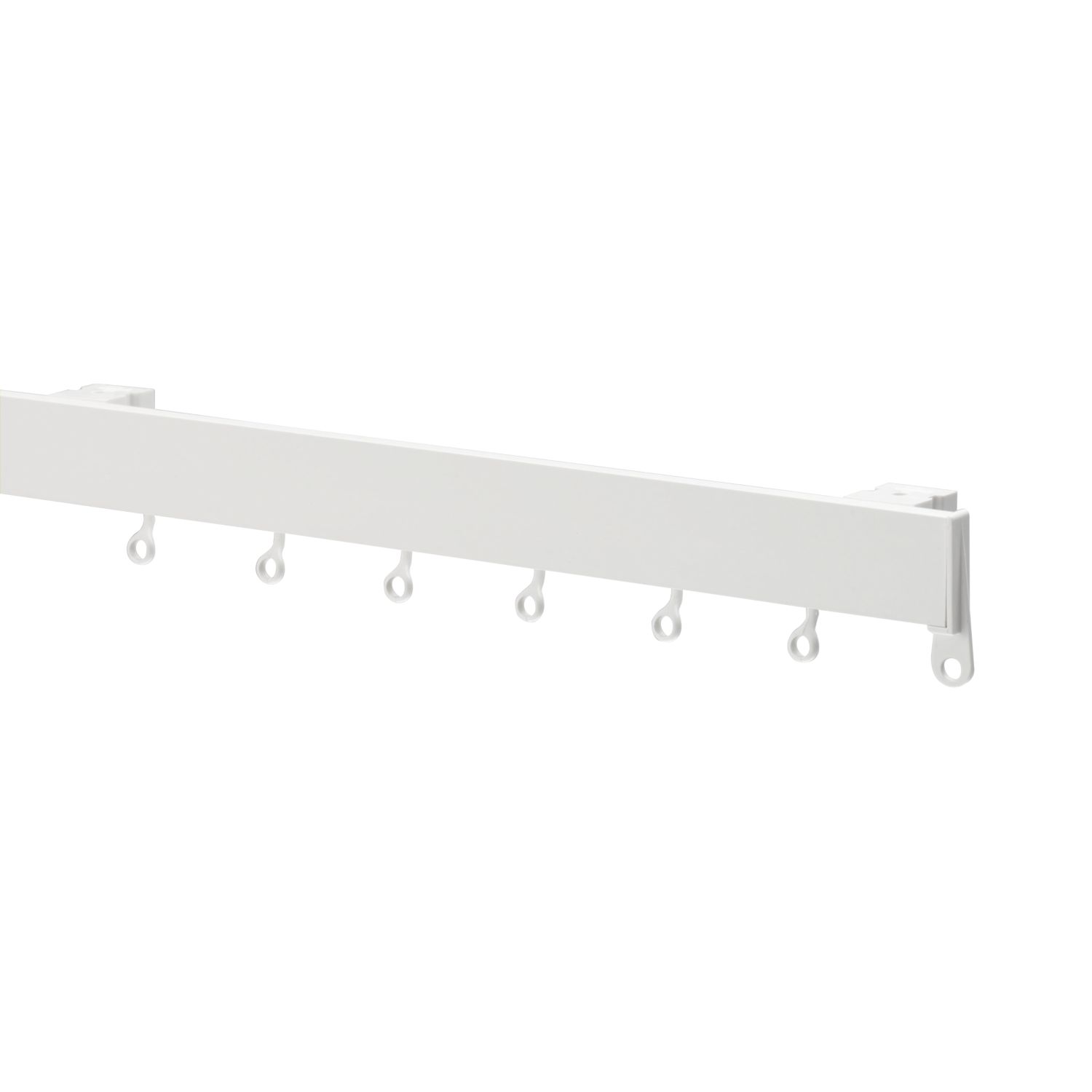 Swish Flexible Curtain Track White 2m (7296P)