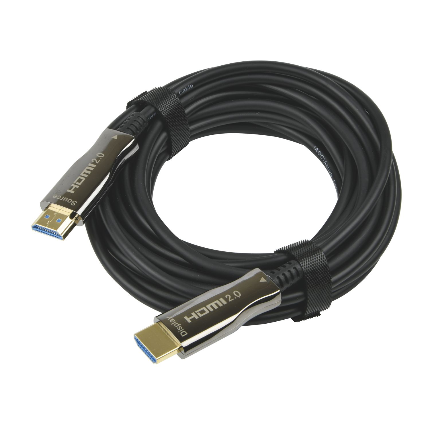 Labgear HDMI Fibre Optic Lead 5m (729CL)