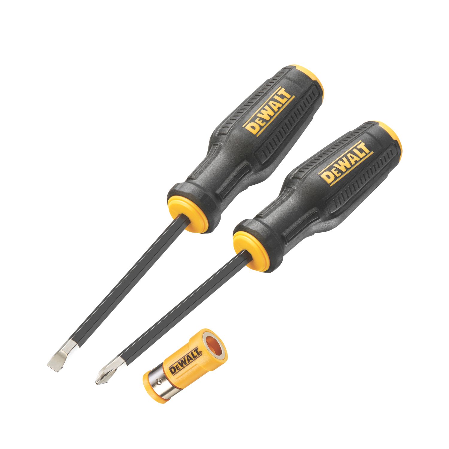 DEWALT MaxFit Mixed Demolition Screwdriver Set 2 Pieces (729XR)