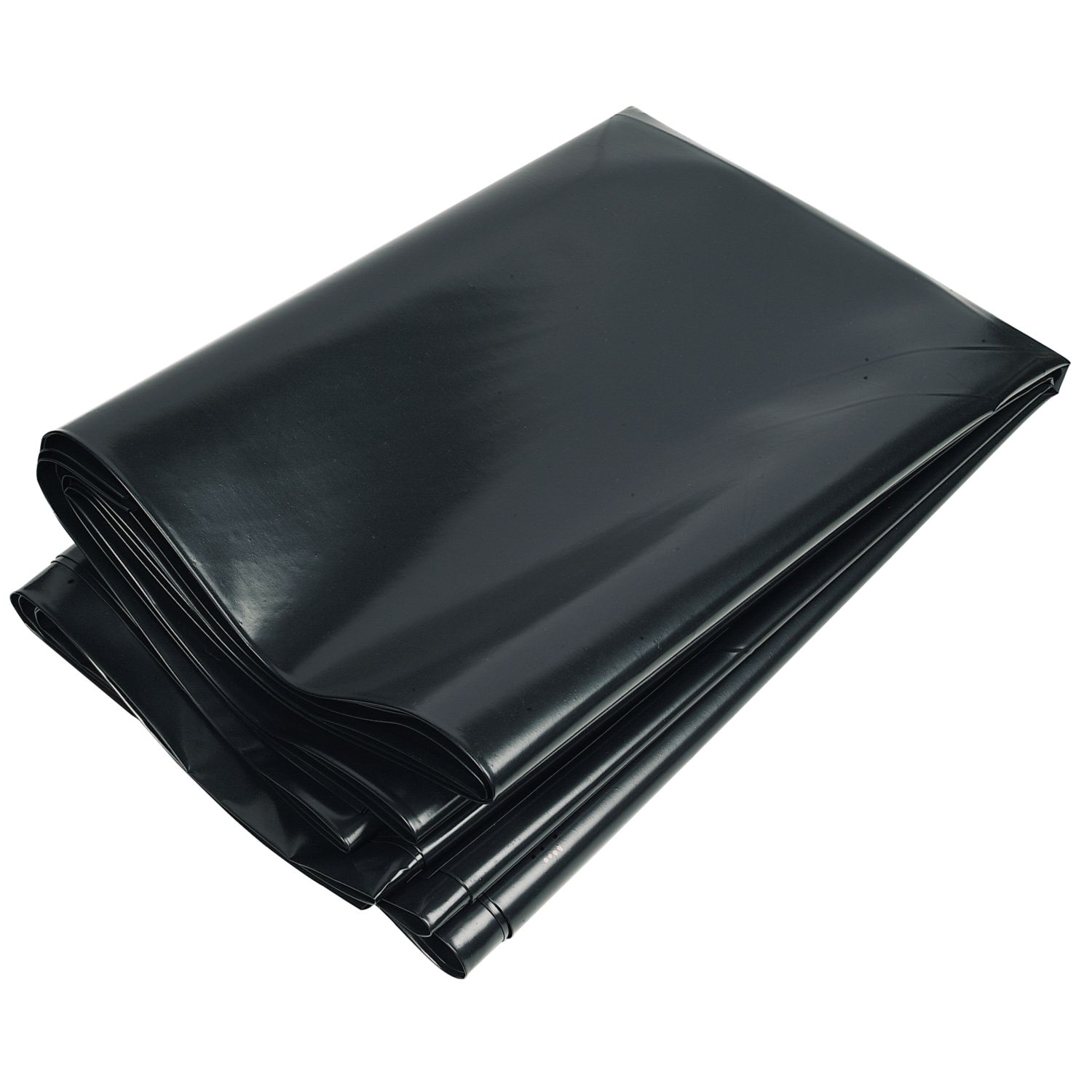 Capital Valley Plastics Ltd Damp-Proof Membrane Black 1200ga 3m x 4m (73066)