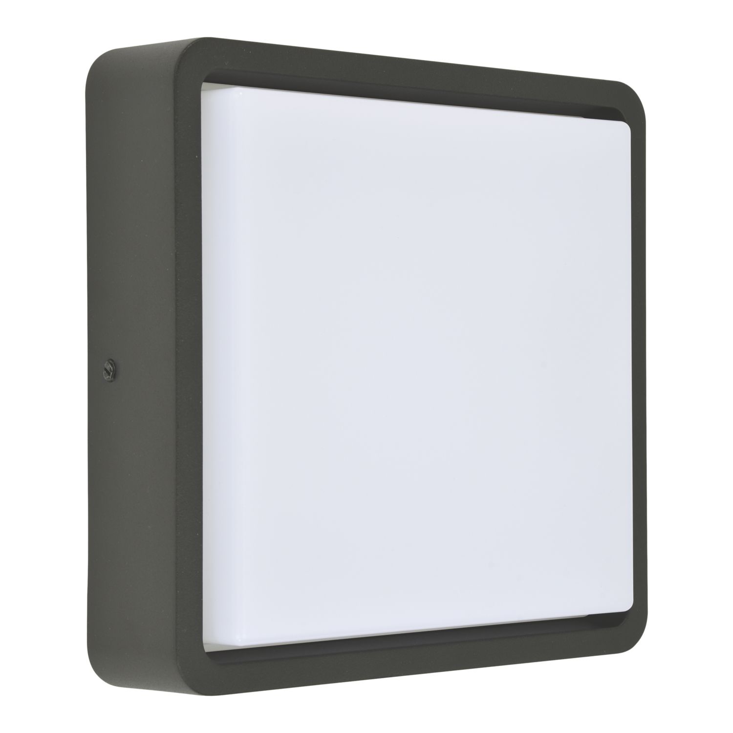 LAP Myko Southey Outdoor LED Wall Light Black 15.6W 1200lm (731FM)