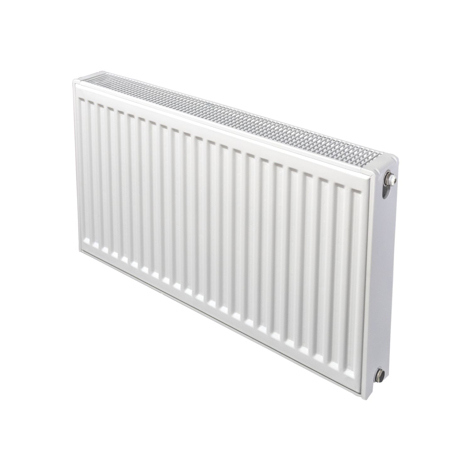 Stelrad 450mm x 800mm 3617BTU White Type 22 Convector Radiator (731HV)