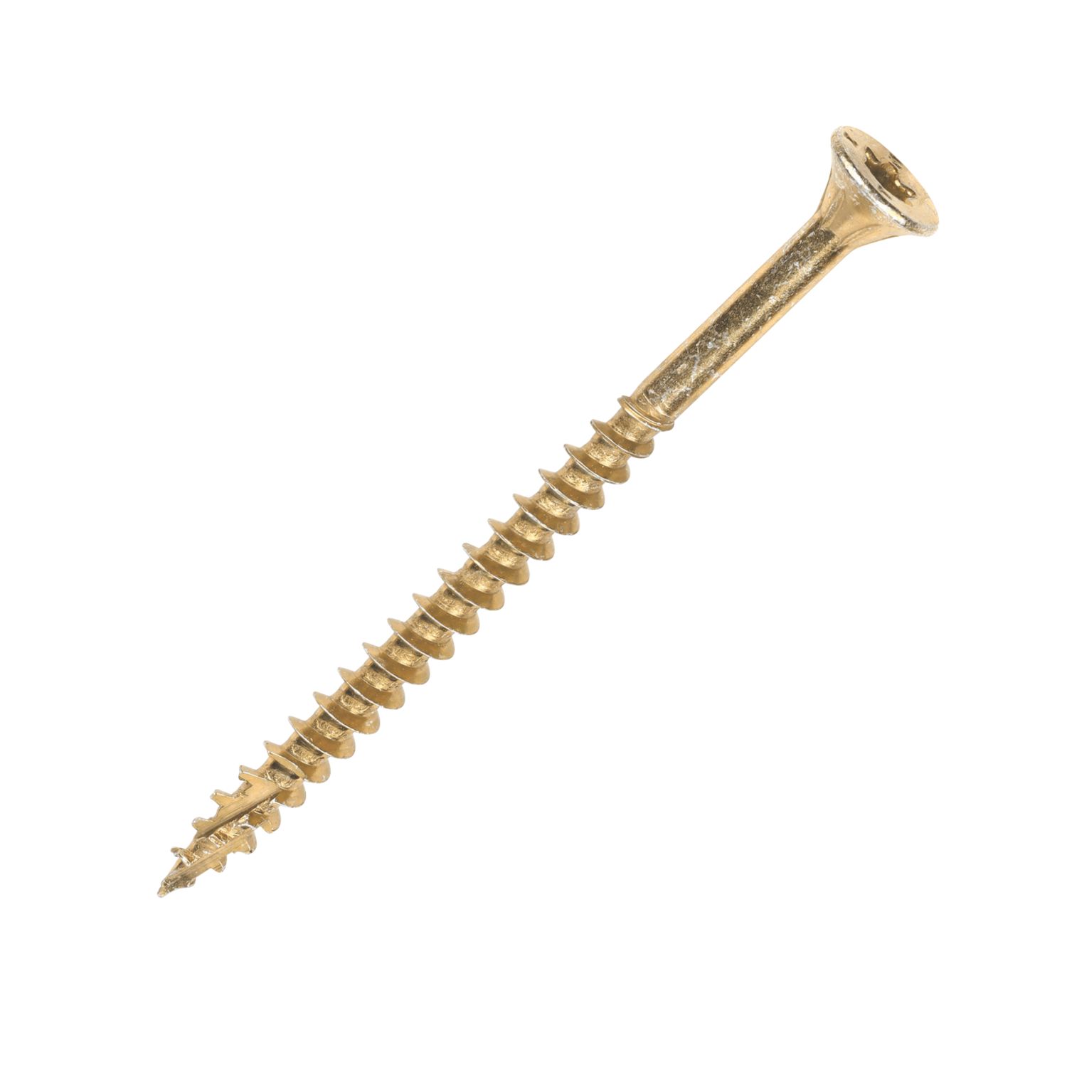Timco C2 Clamp-Fix TX Double-Countersunk Multipurpose Clamping Screws 4mm x 60mm 200 Pack (731KG)