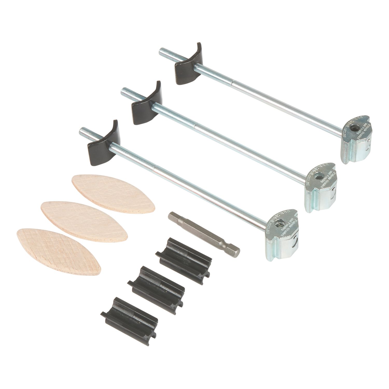 Trend Worktop Connectors 164mm 3 Pack (731RE)