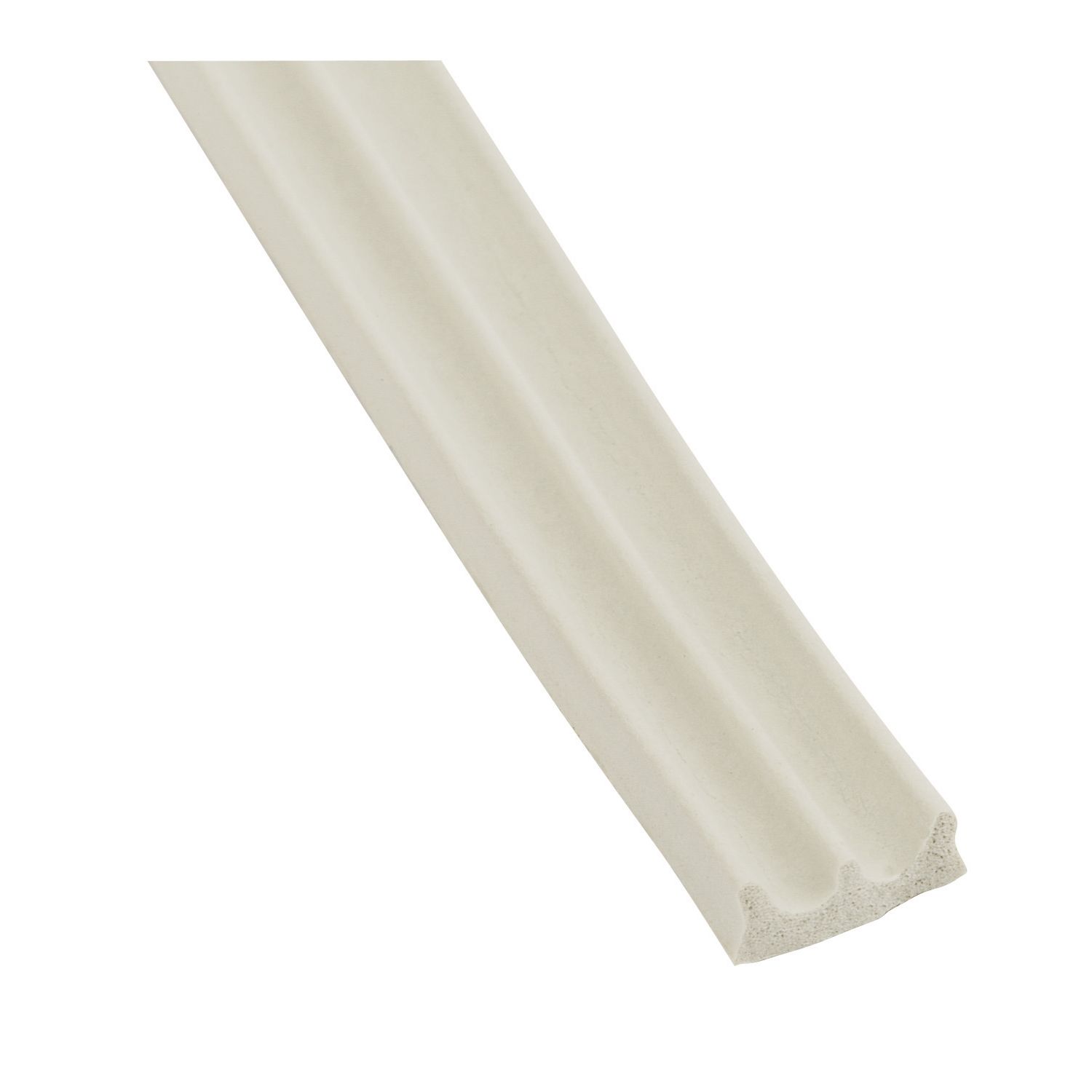 Stormguard EPDM Rubber E Strip White 20m (73216)