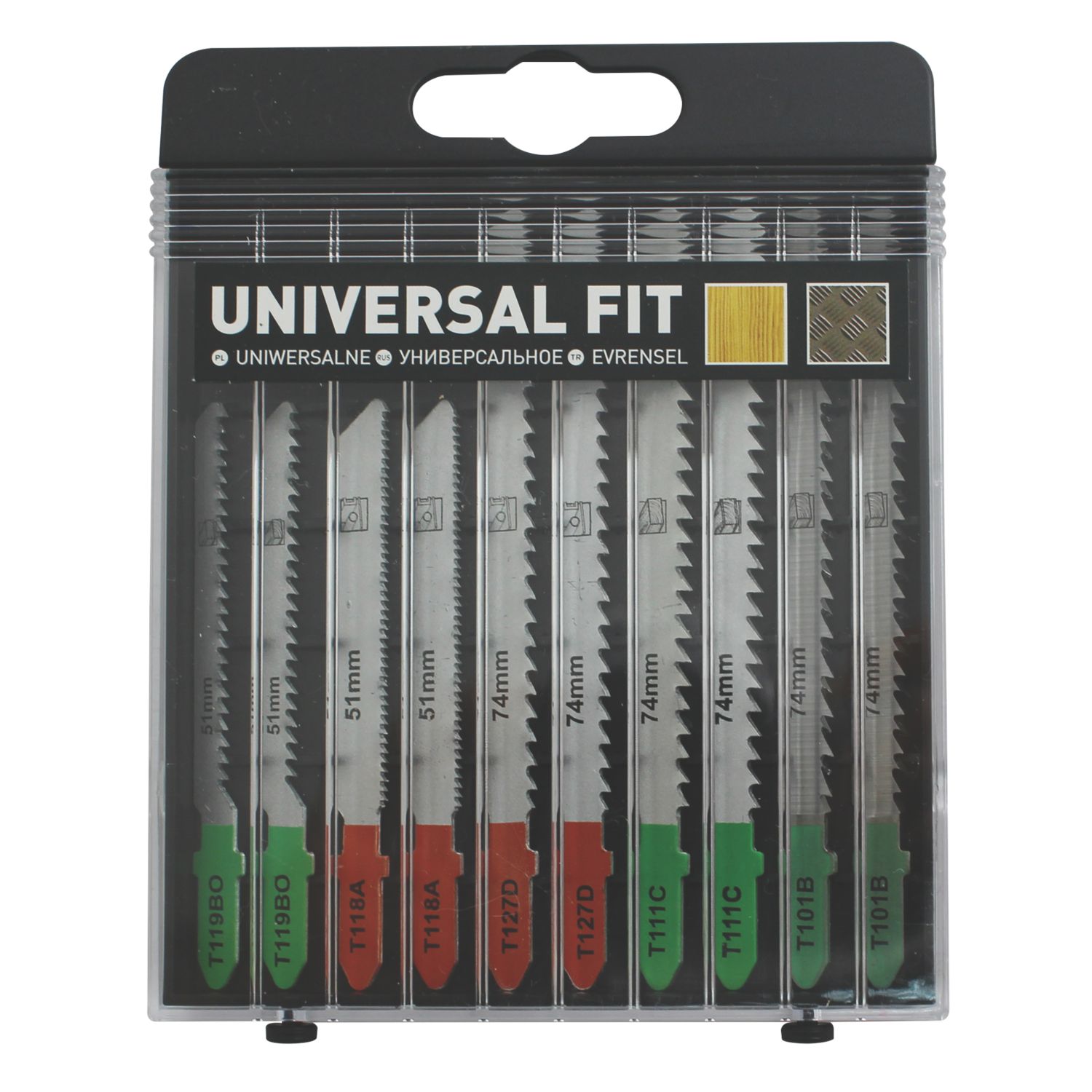 SJG95077 Multi-Material Jigsaw Set 10 Pieces (7321V)