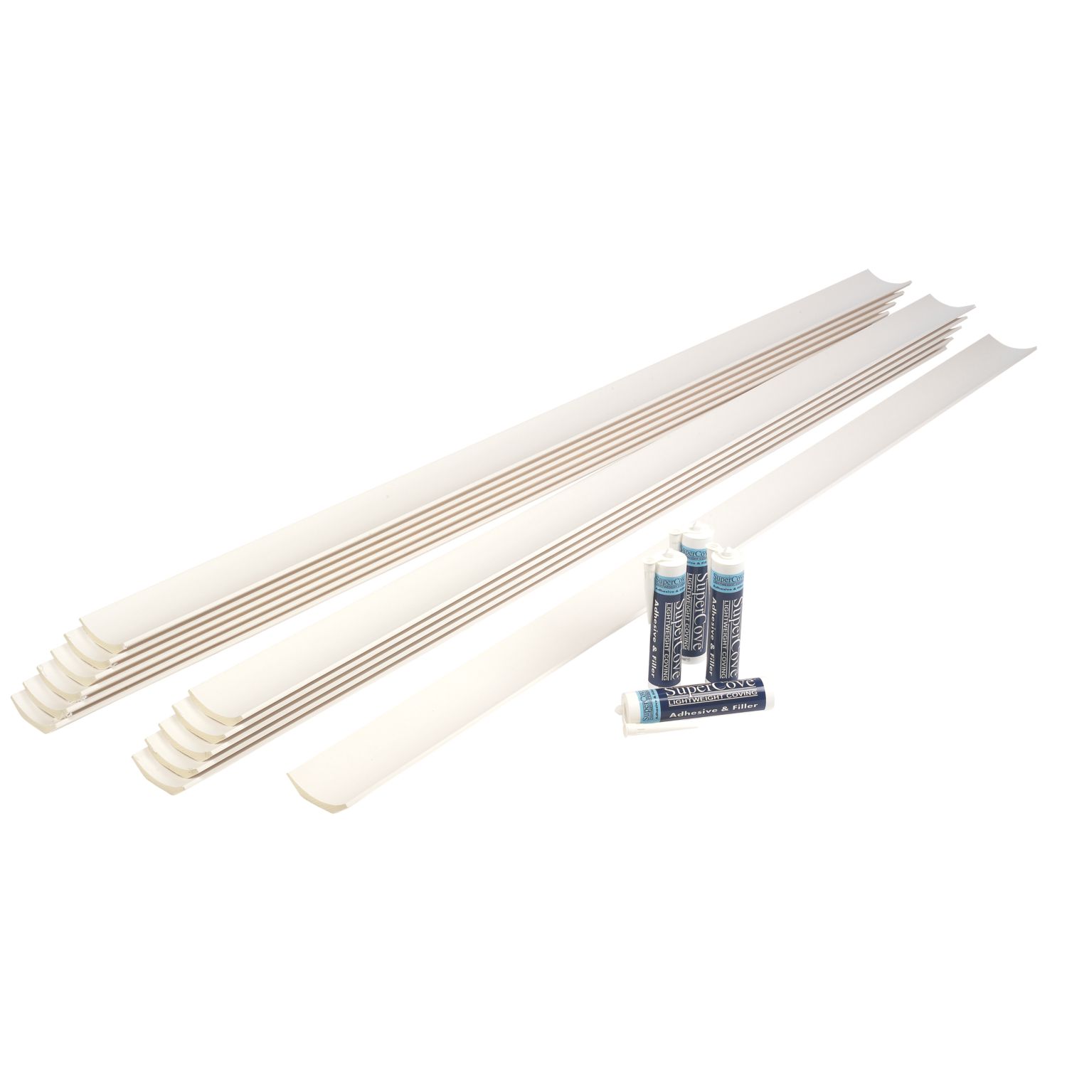 Supercove Lightweight Coving 127mm x 2m 12 Pack (73243)