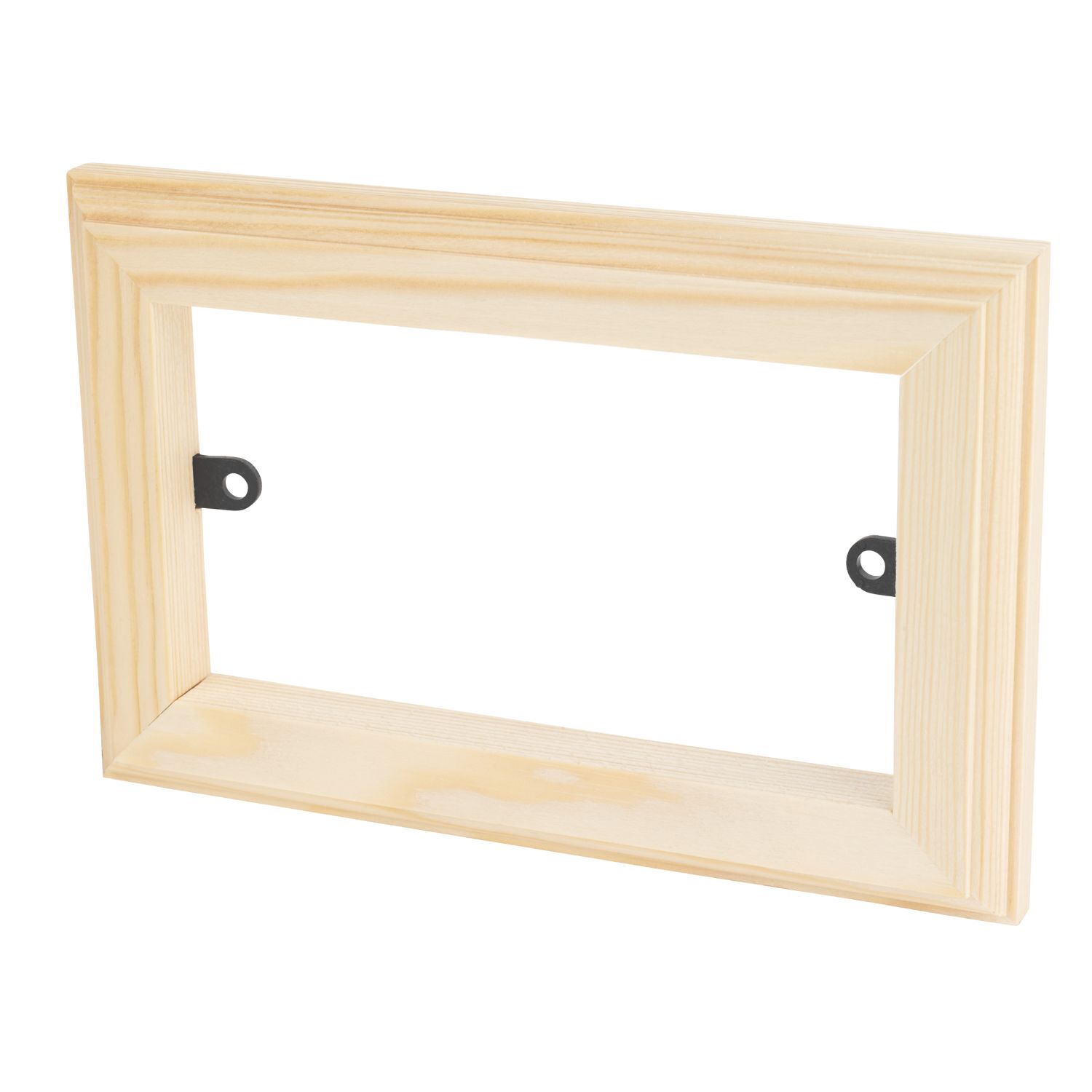 Varilight 2-Gang Light Switch Frame Surround Unfinished (7327J)