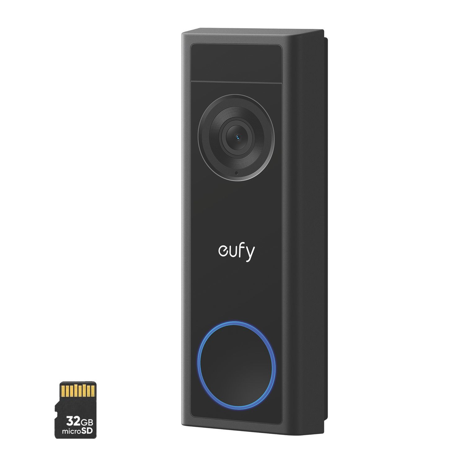 Eufy C31 Wireless Video Doorbell Black (732AG)