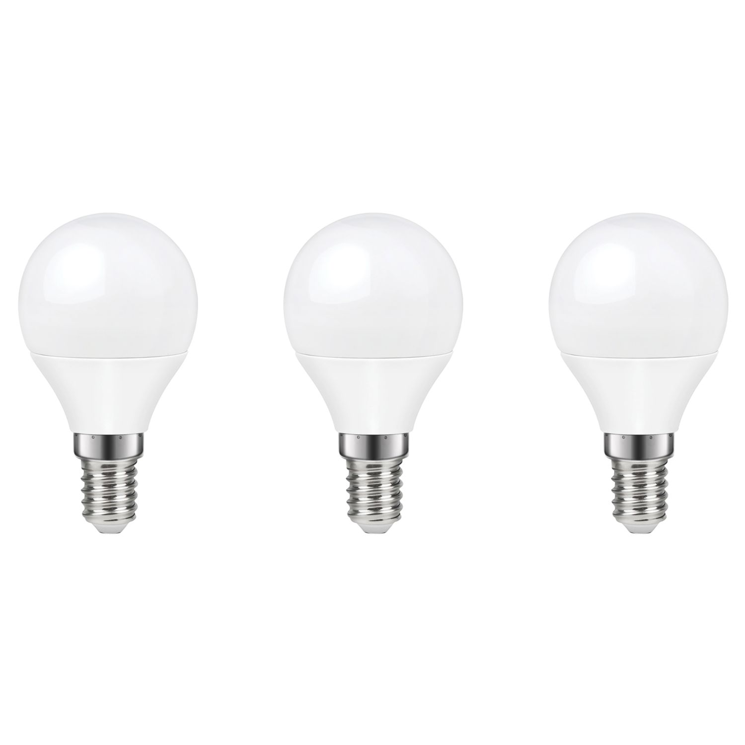 LAP E14 Mini Globe LED Light Bulb 250lm 2.2W 3 Pack (732PP)