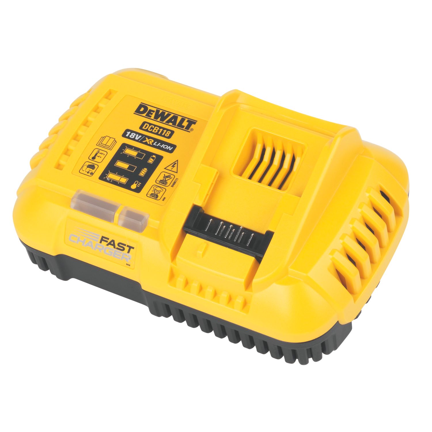 DEWALT DCB118-GB 18/54V Li-Ion XR Multi-Voltage Fast Charger (7334P)