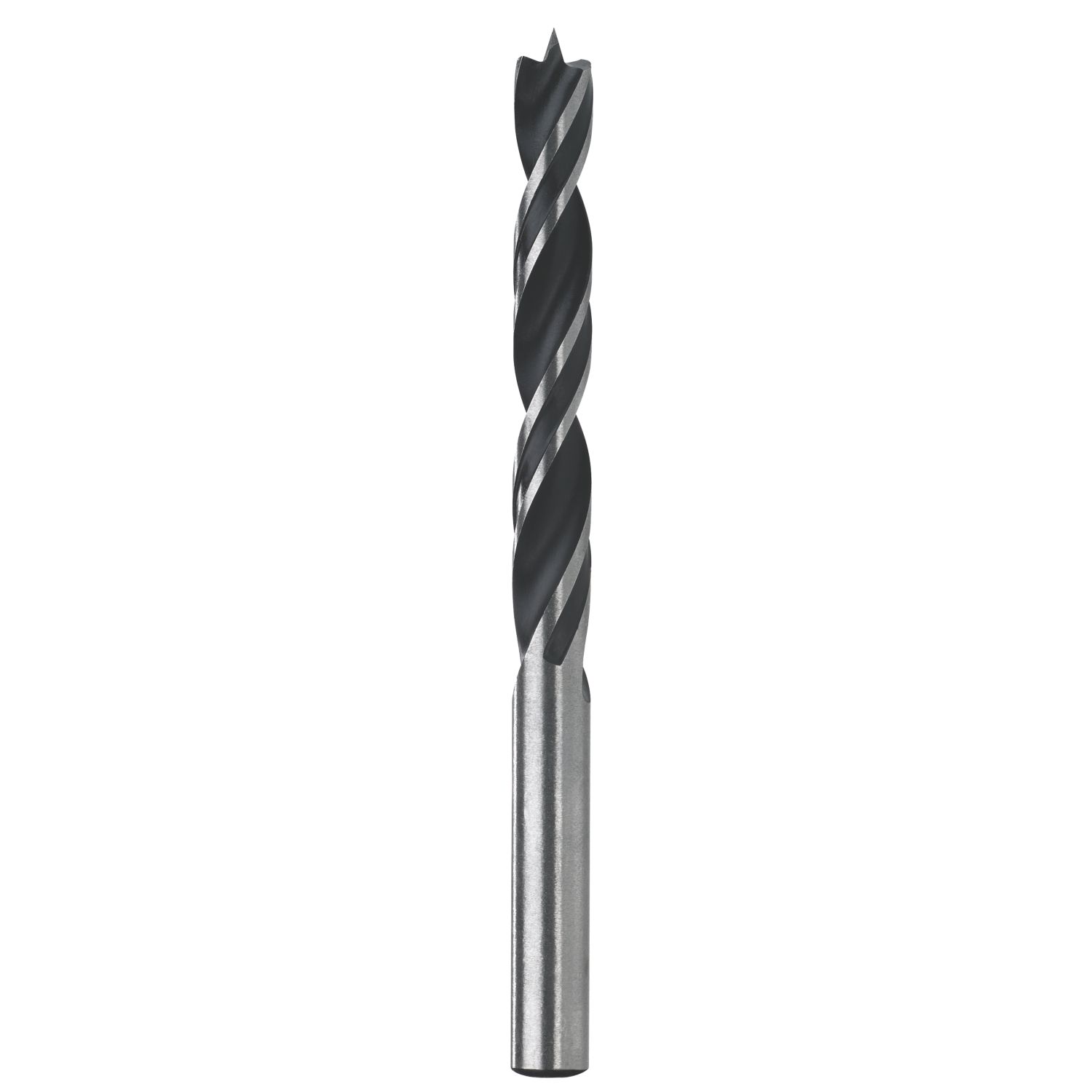 Bosch Straight Shank Double-Flute Brad Point Wood Drill Bit 3mm x 60mm (73365)