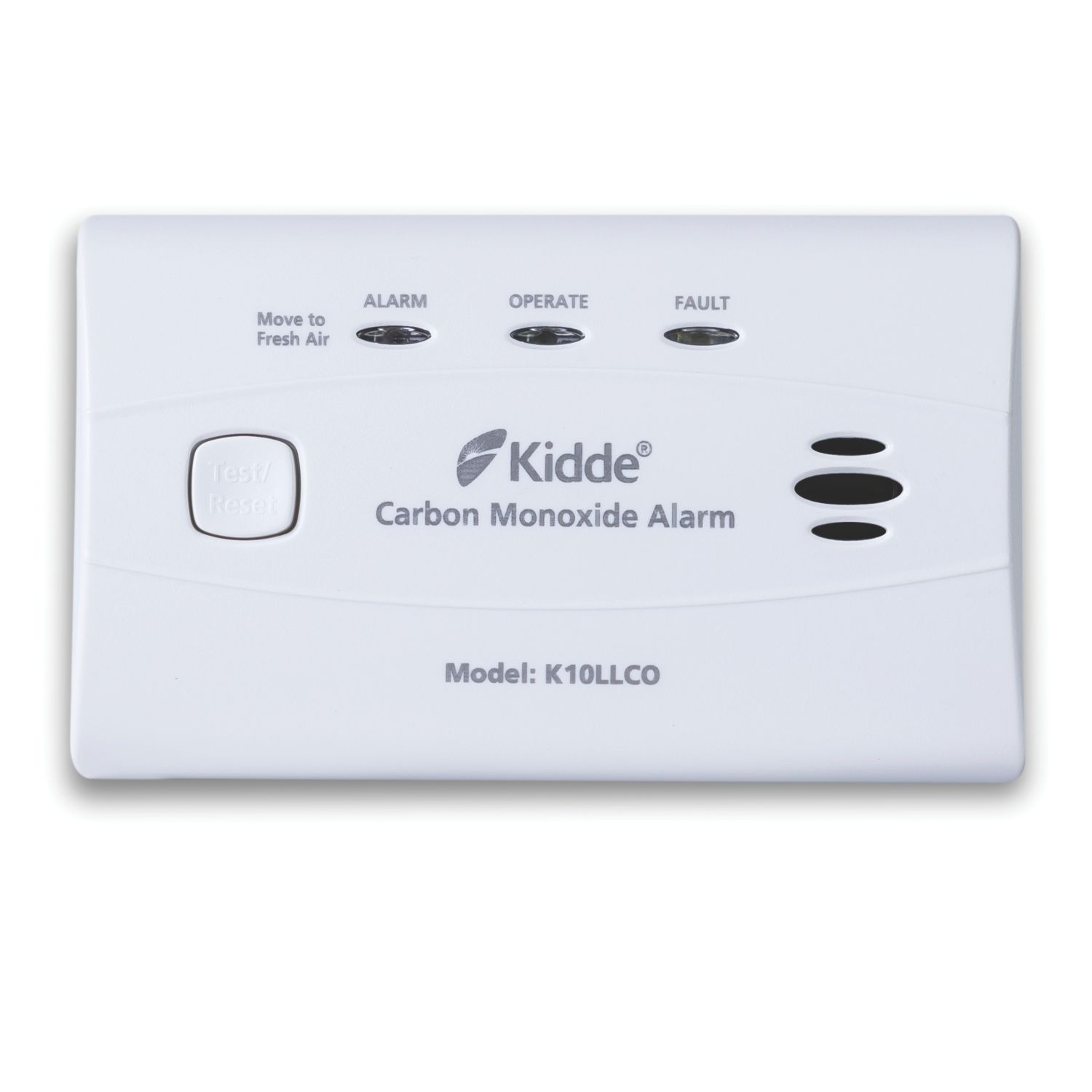 Kidde K10LLCO Battery Standalone 10-Year CO Alarm (733PH)