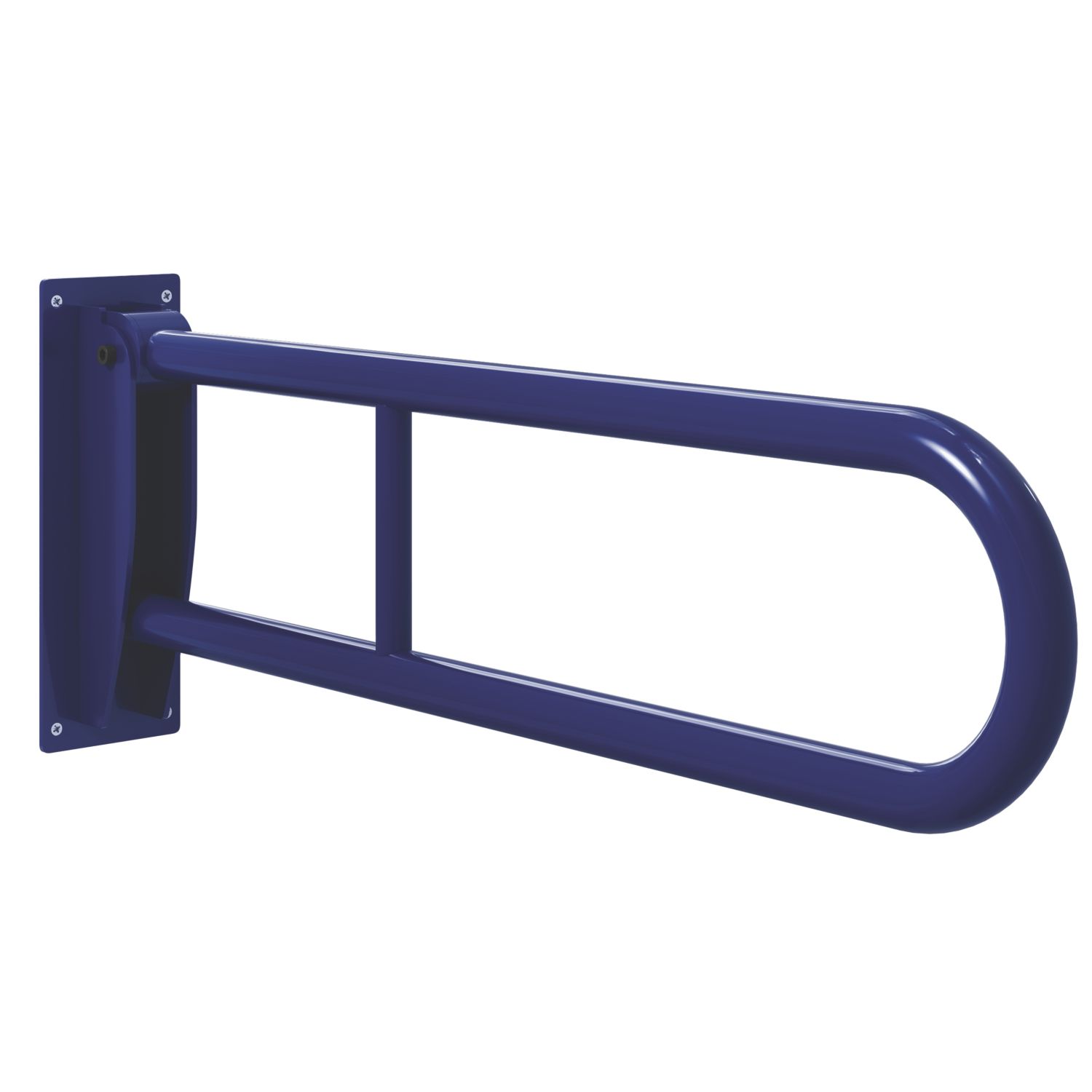 ETAL PDT-001020 Doc M Hinged Grab Rail Blue (RAL 5011) 770mm x 250mm x 32mm (733RL)