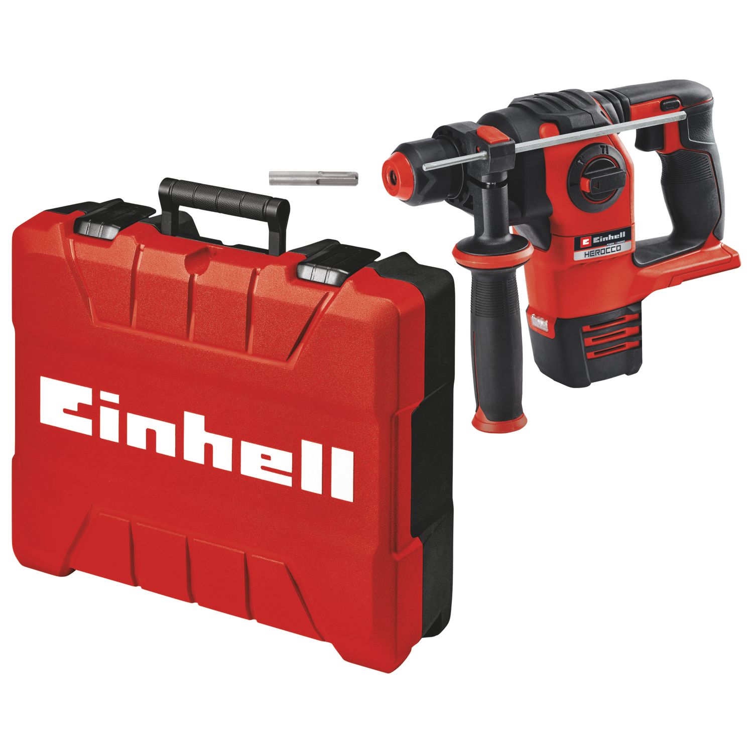 Einhell Professional Herocco 18/20 2.12kg 18V Li-Ion Power X-Change Brushless Cordless Rotary Hammer - Bare (733TJ)