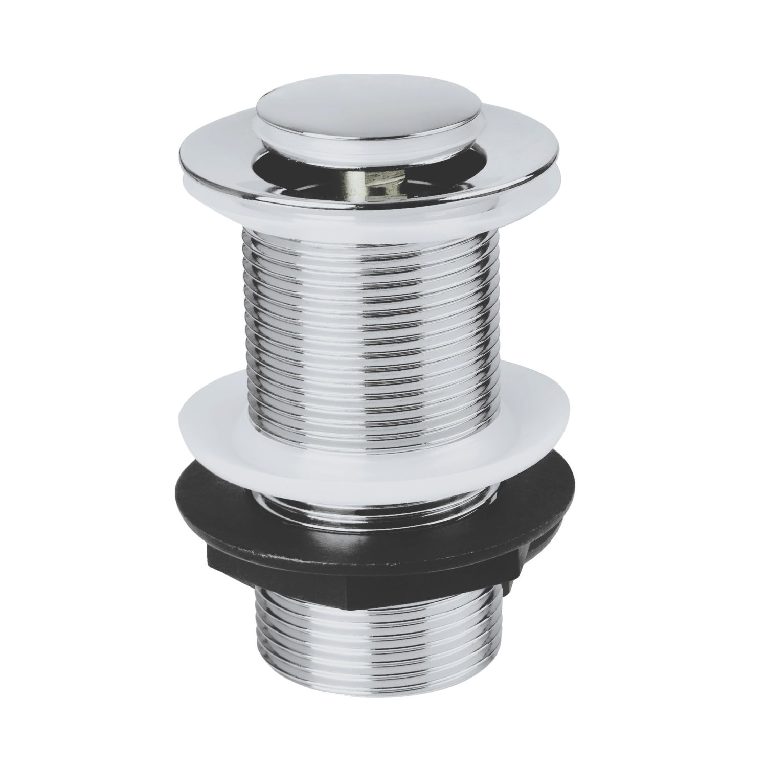 Flomasta Unslotted Click‐Clack Basin Waste (73414)